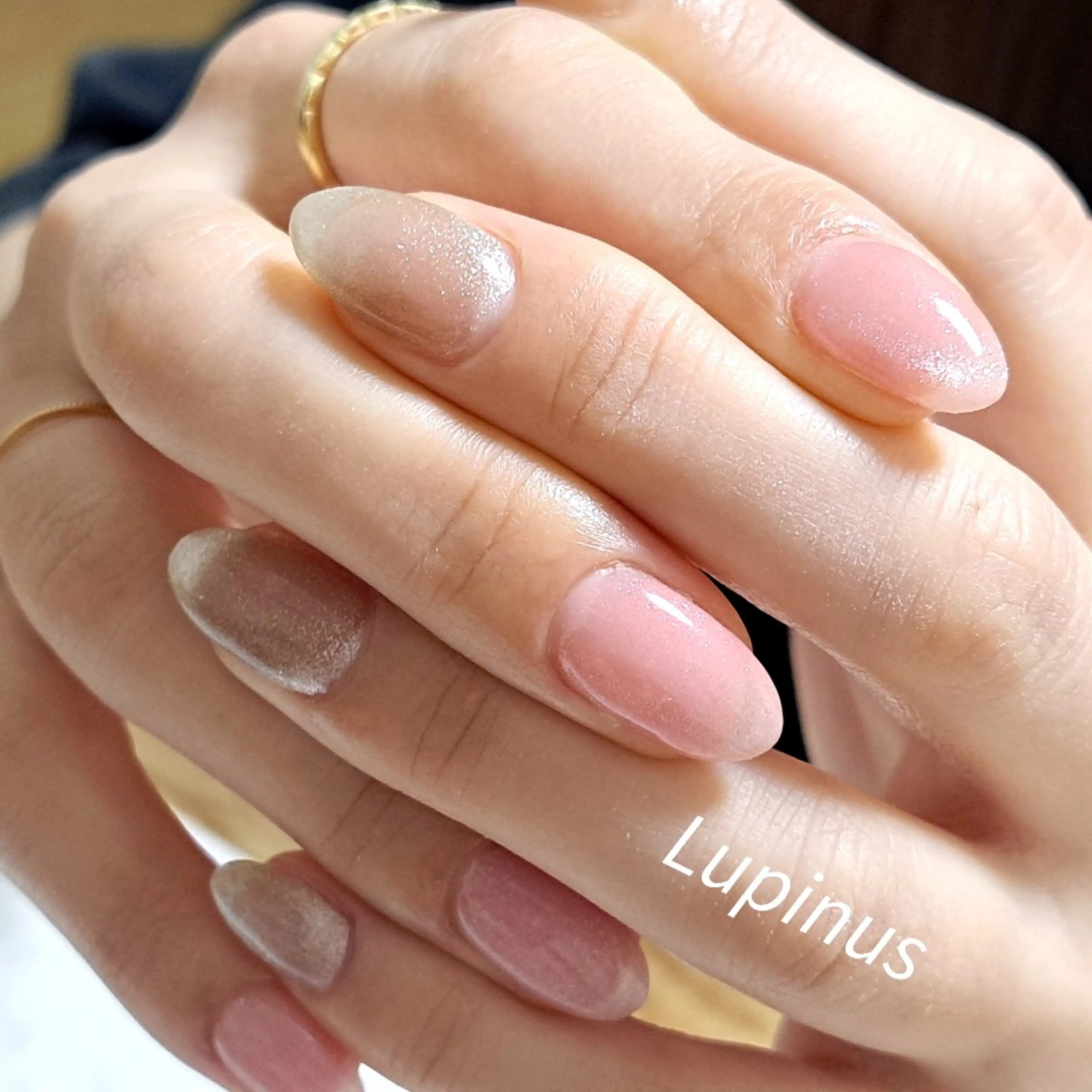 ネイル Lupinus ルピナスのネイルデザイン