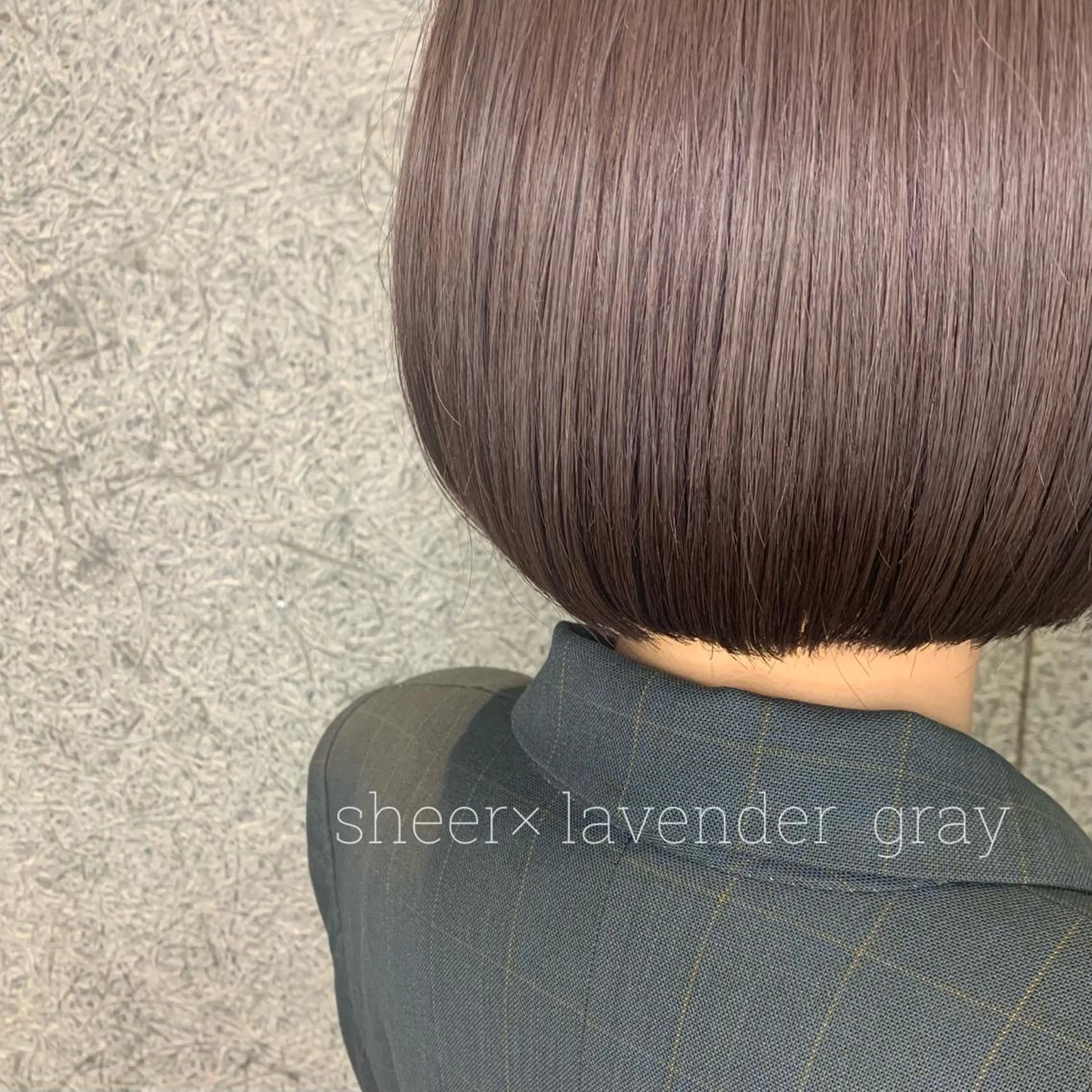 ショート カラー RINA🧤 デザインとボブのヘアスタイル