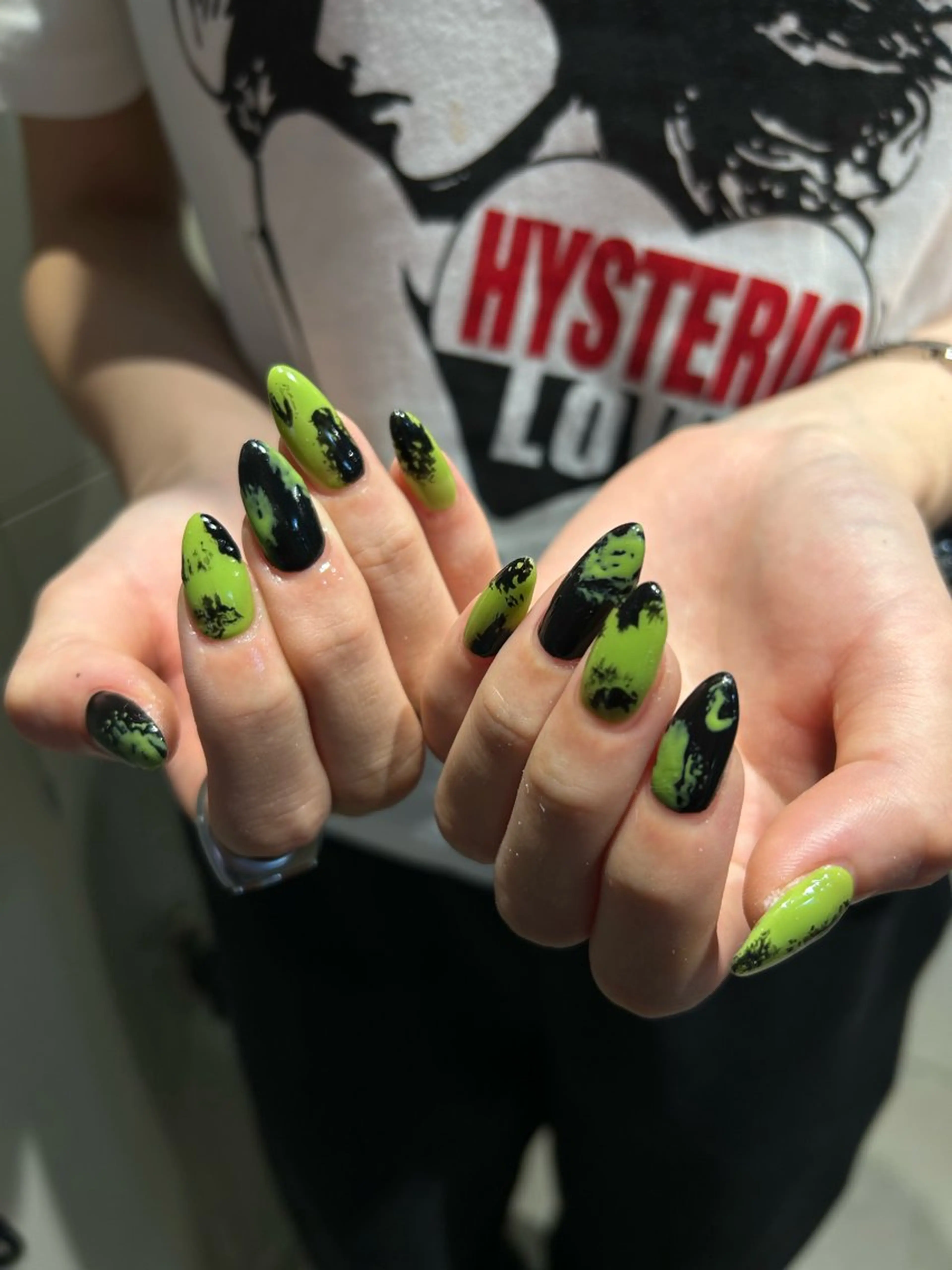 ネイル SEINA_ NAIL🐈‍⬛💗のネイルデザイン