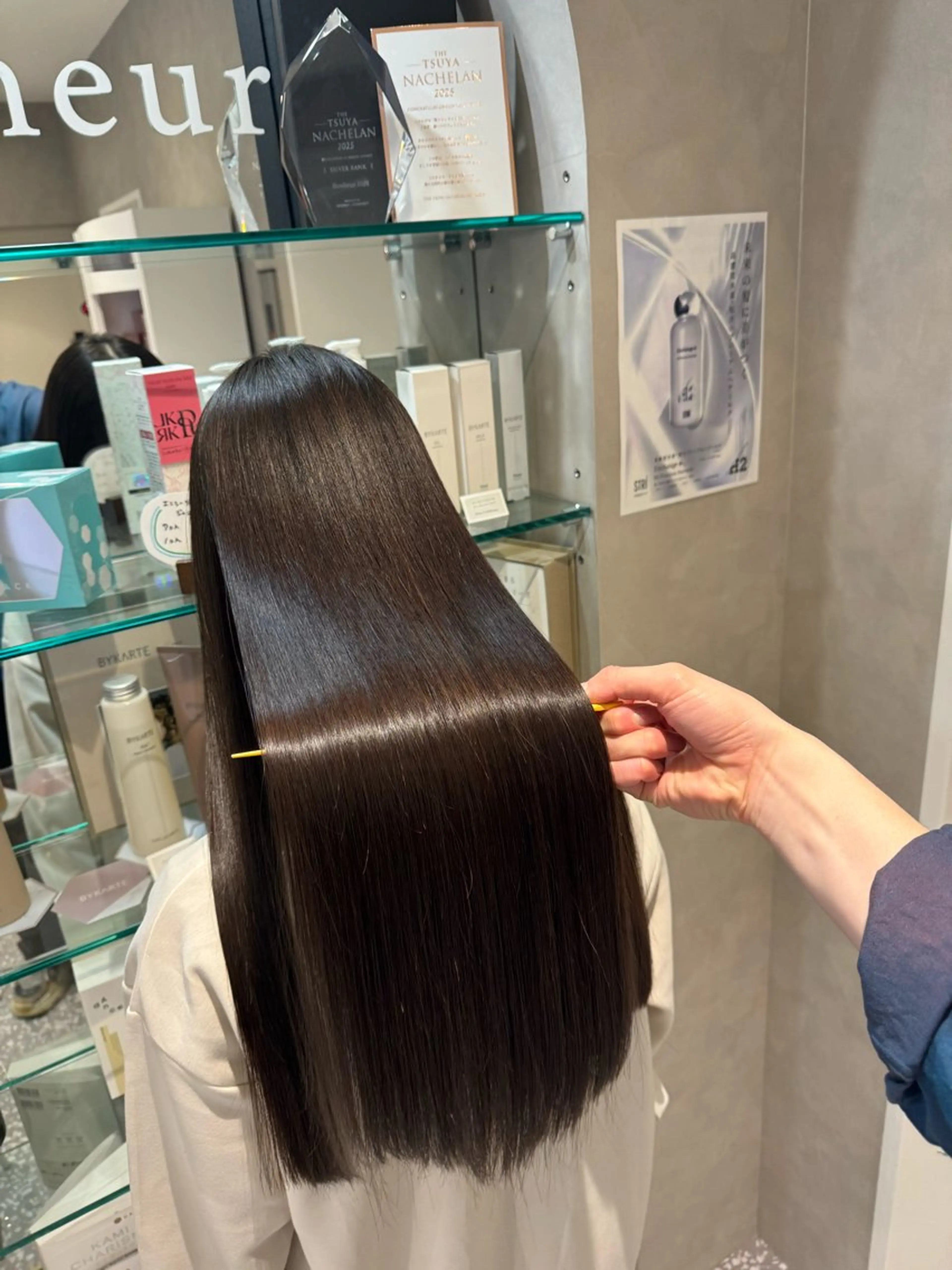 ロング 井上諒祐 /スタイリストのヘアスタイル