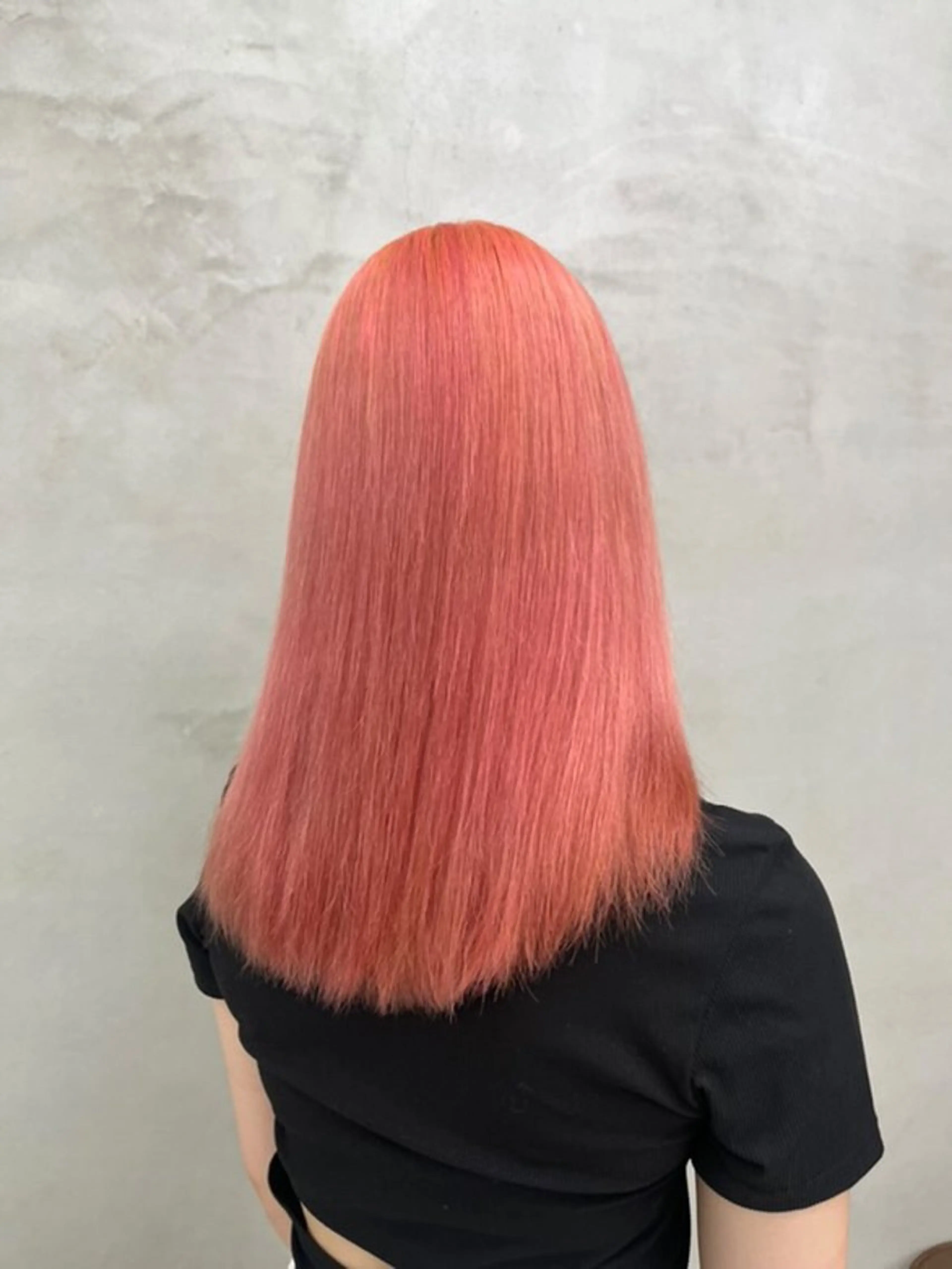 セミロング 渋谷/プルエクステ/ ハイトーン/みきとのヘアスタイル