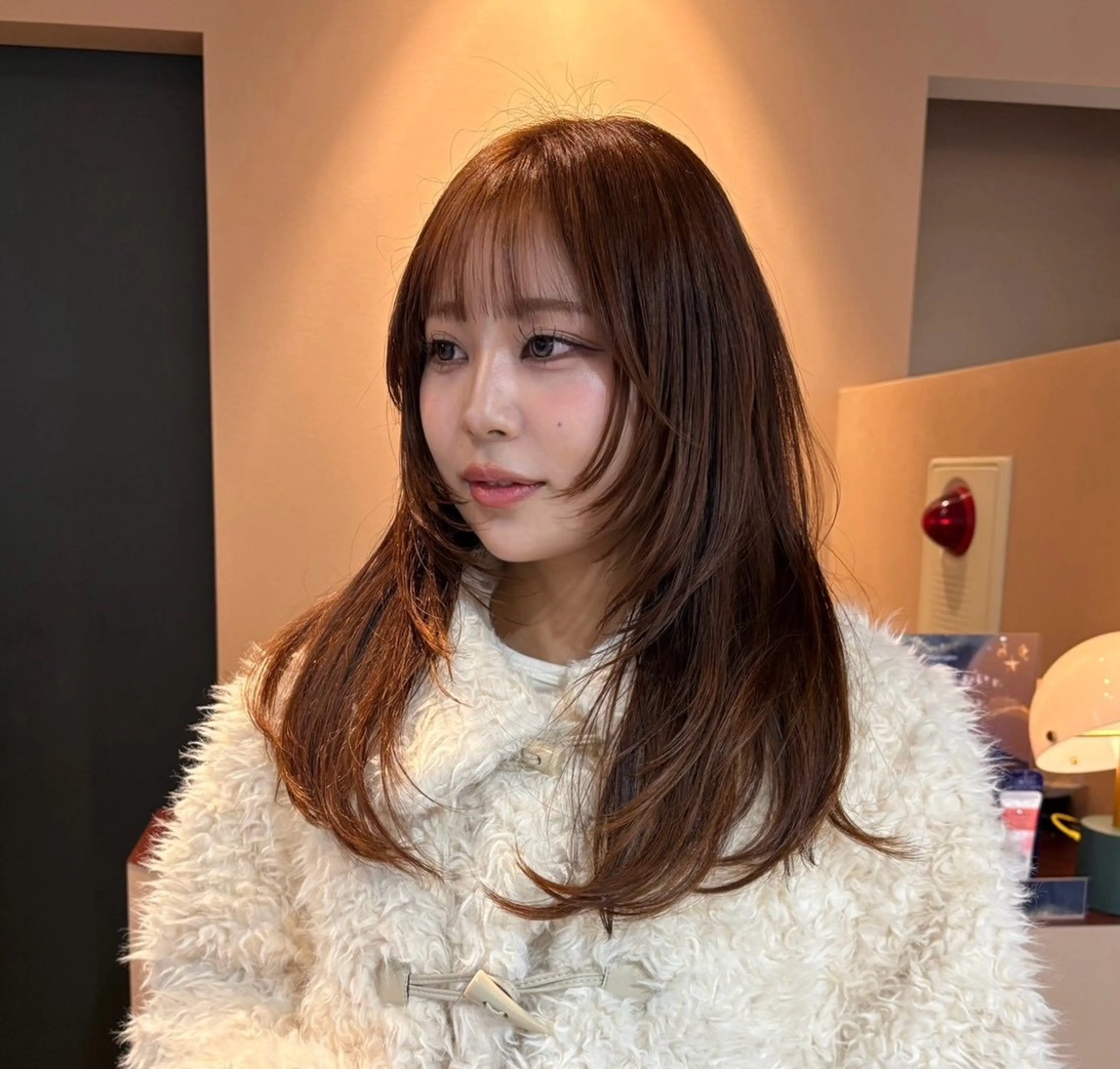 セミロング HINA /パーマ/ YOKE / 桃山台のヘアスタイル