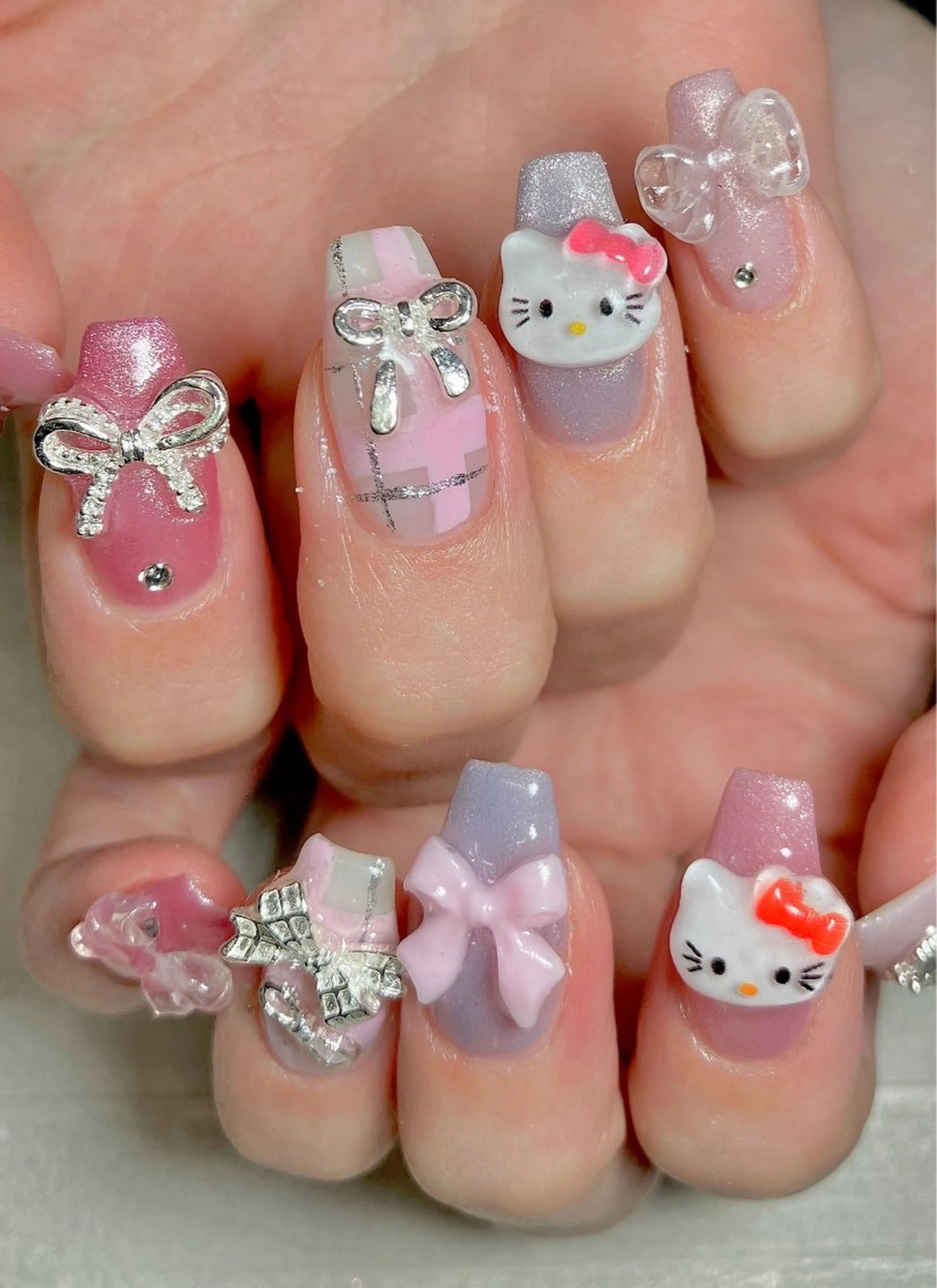 ネイル アートネイル ジェルネイル 持ち込み パラジェル Liennail 持込デザインやり放題のネイルデザイン