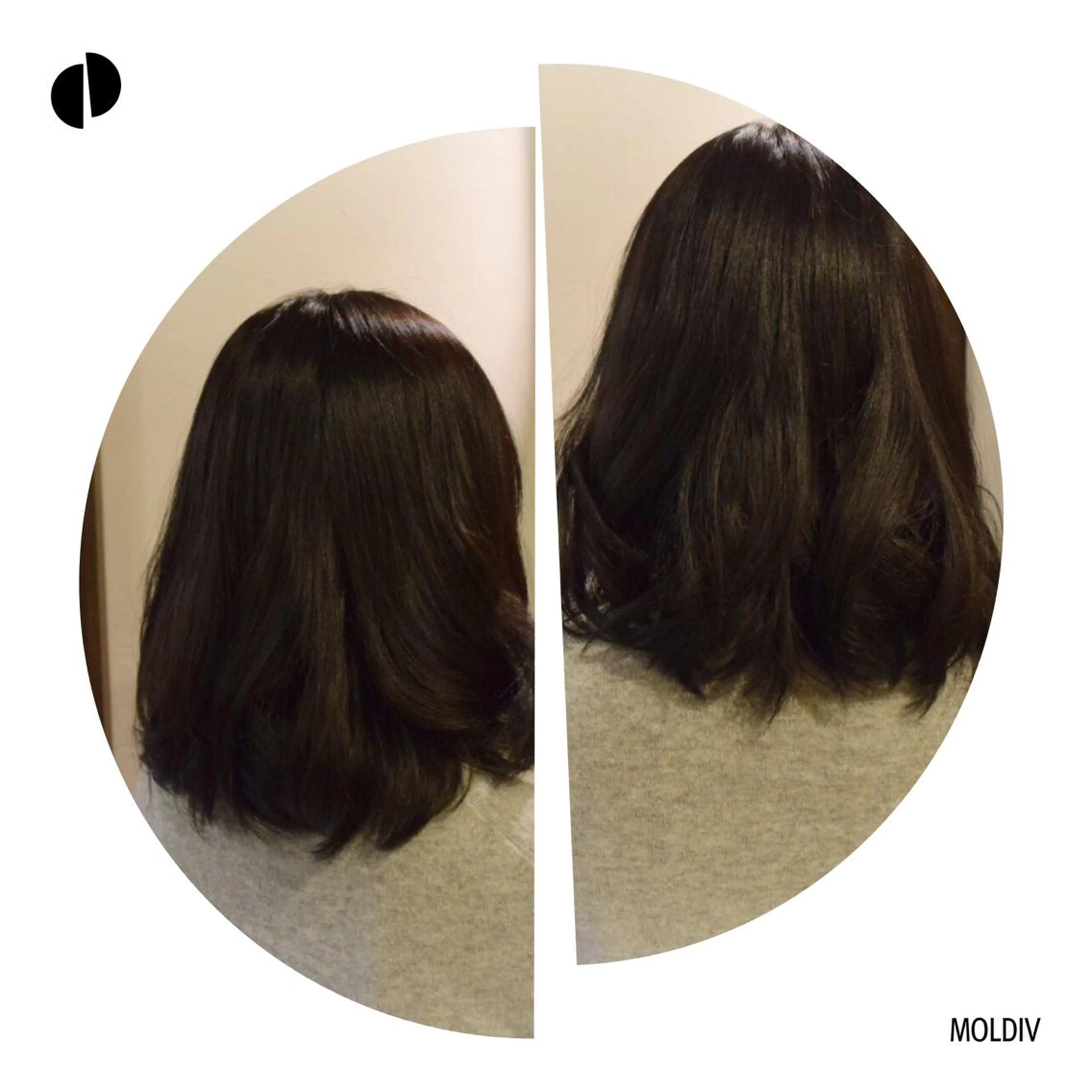 ミディアム カラー ブルーカラー ✨縮毛矯正✨髪質改善 ナカシマ ユミのヘアスタイル