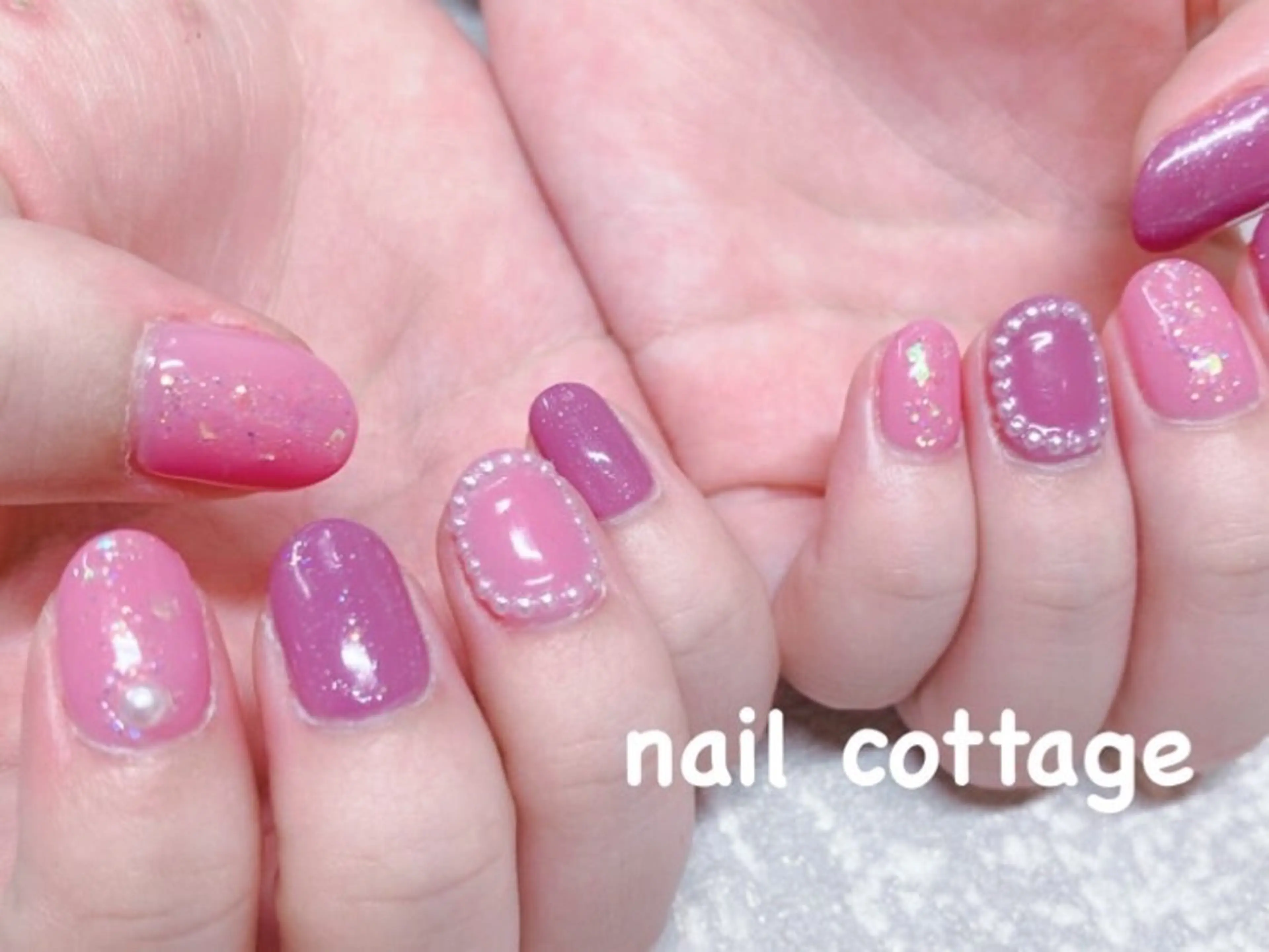 ネイル ハンドネイル Nail cottageのネイルデザイン