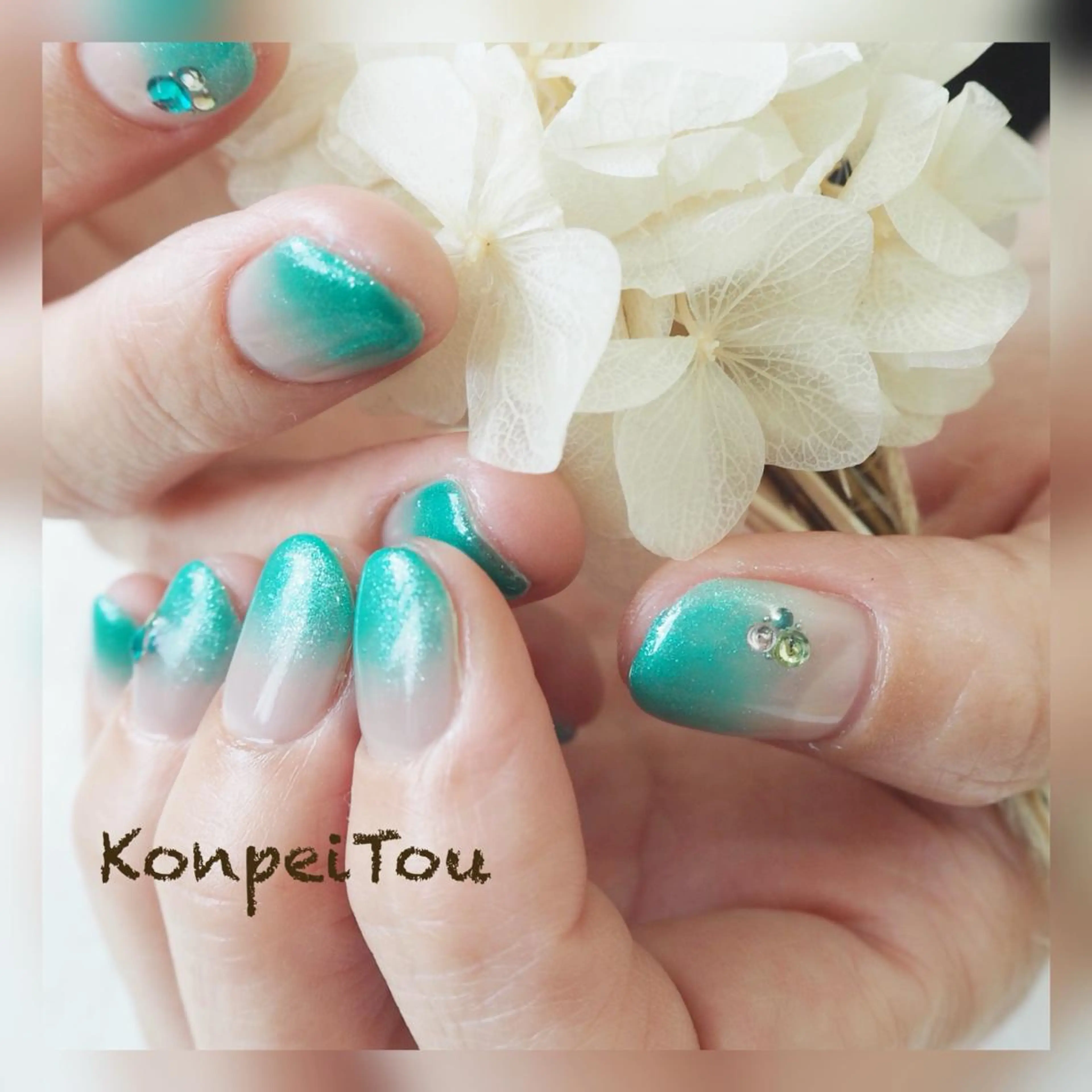 ネイル ハンドネイル おうちのネイルサロン KonpeiTouのネイルデザイン
