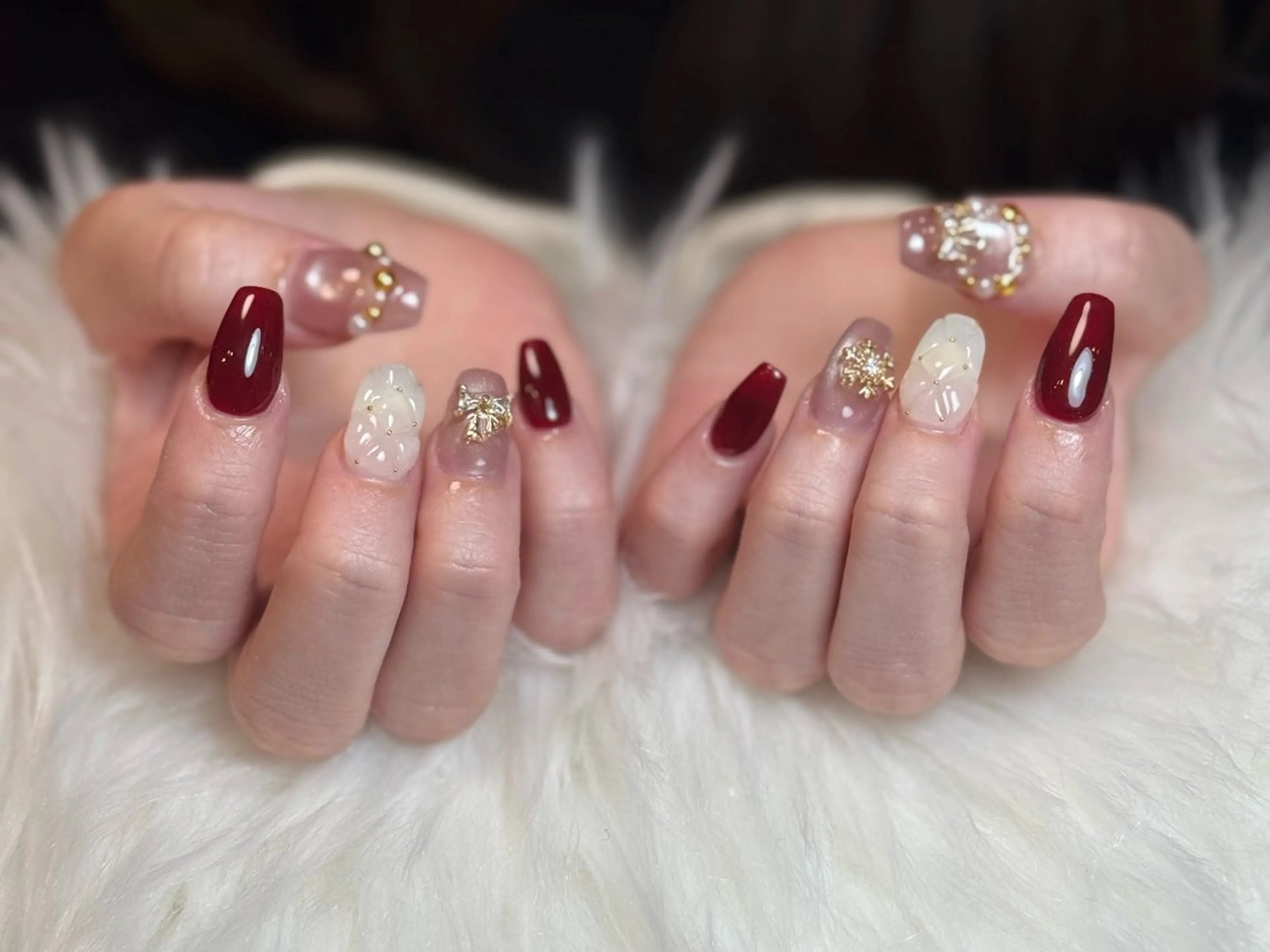 ネイル Chanie Nail  Spaのネイルデザイン