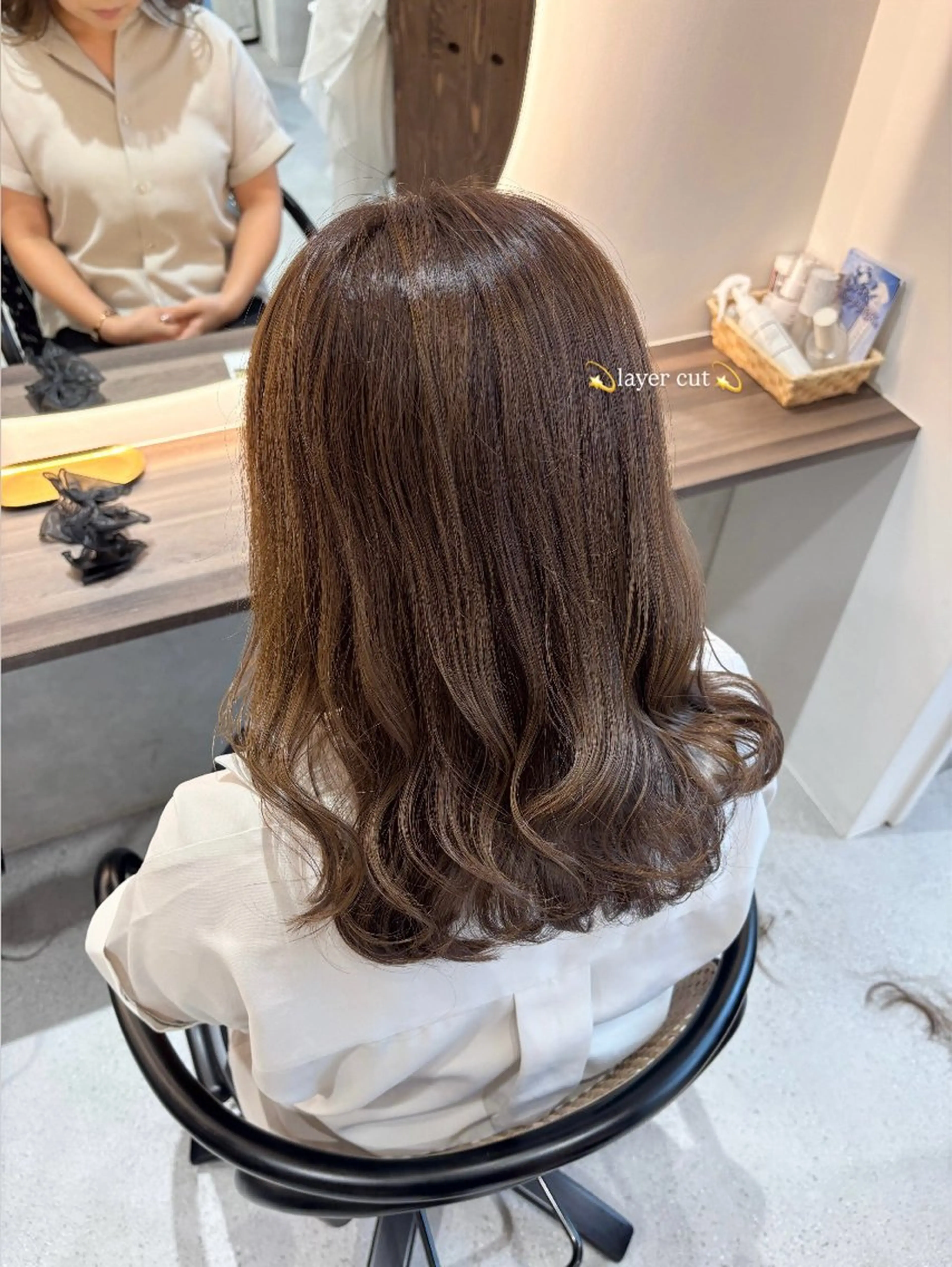 🌟ワンカラー+前髪カット+1stepトリートメント🌟の写真