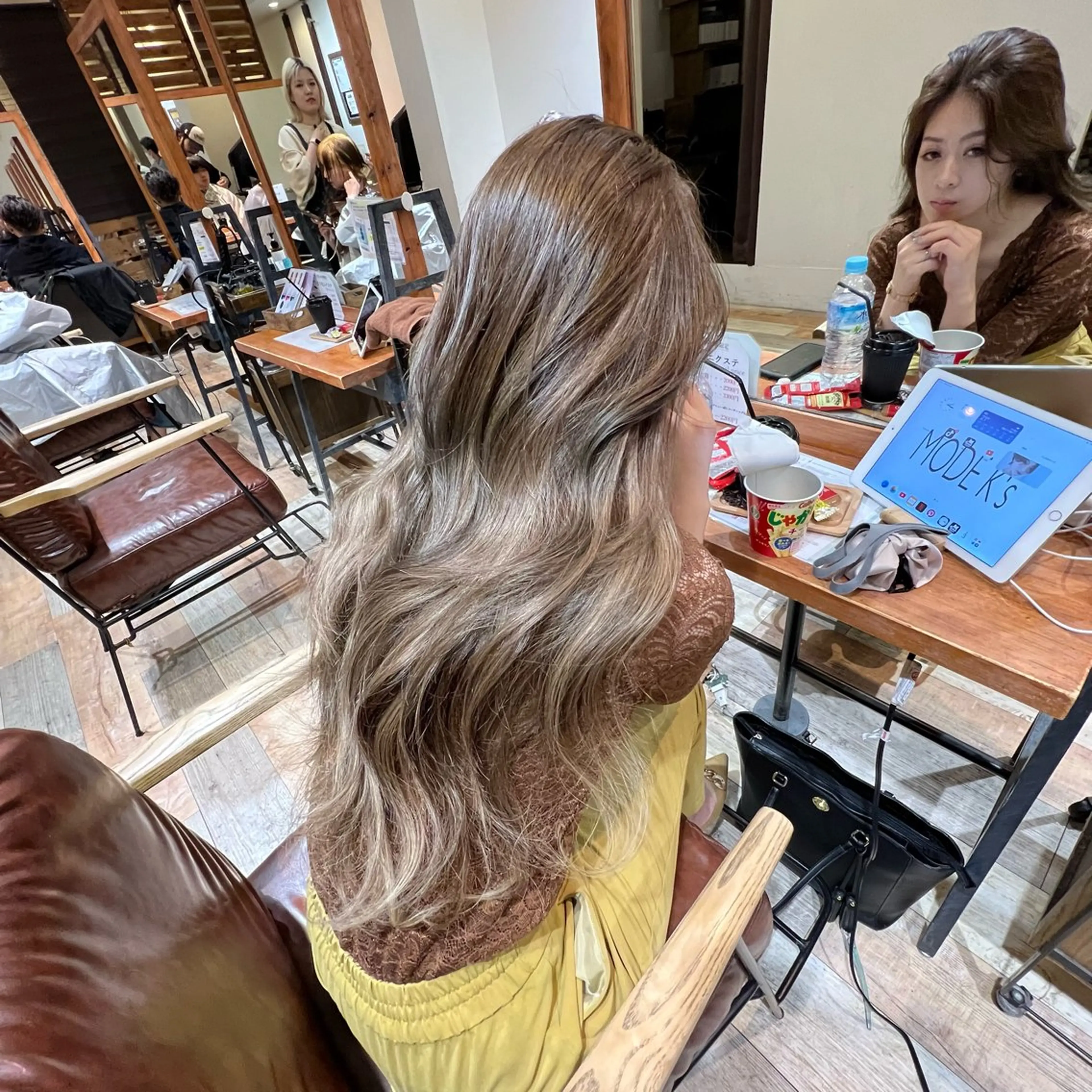 ロング カラー 艶髪／シールエクステ 🌻ノゾミ🌻のヘアスタイル