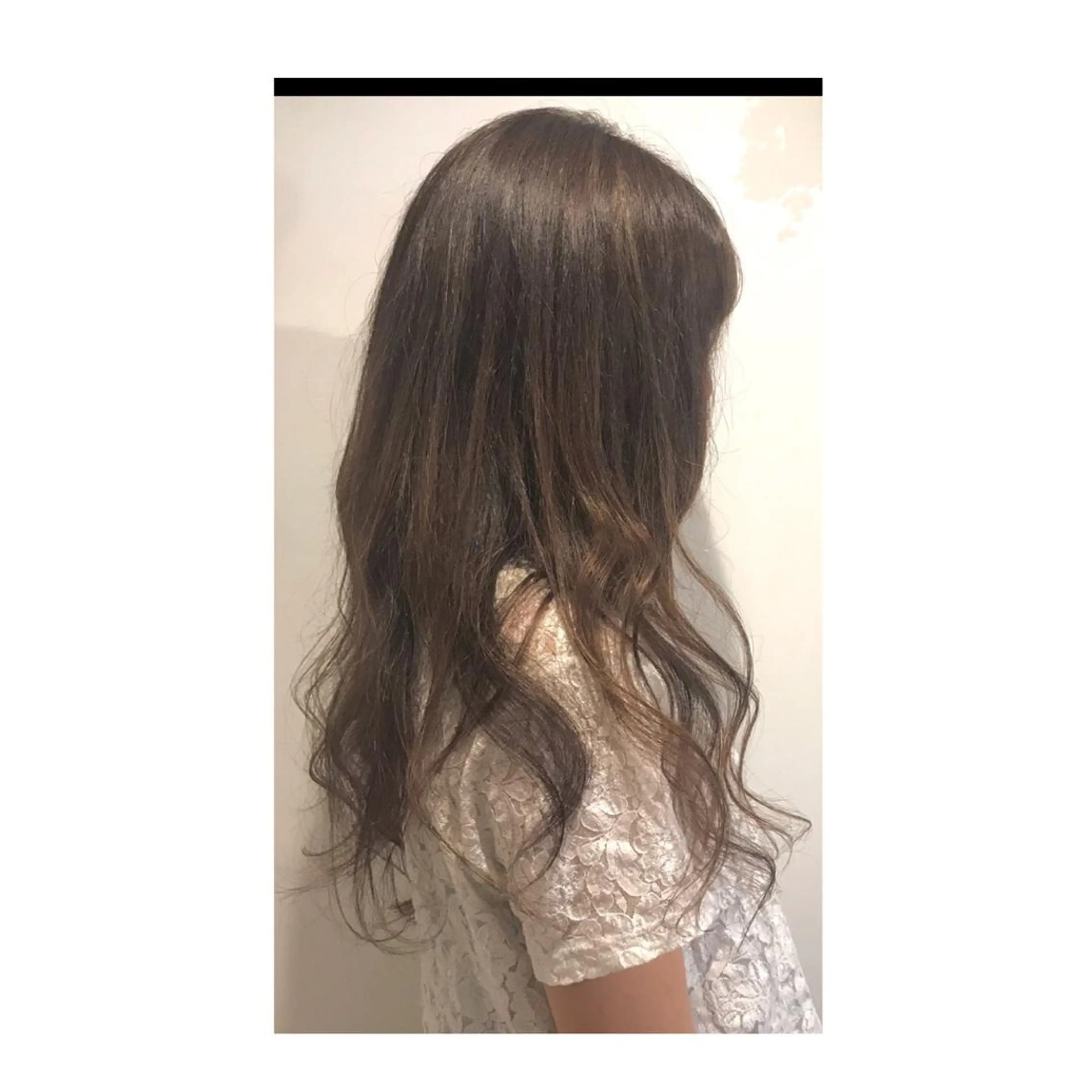 【ダメージを抑えて艶感のある髪に！】カット & イルミナカラー＆高級トリートメントの写真