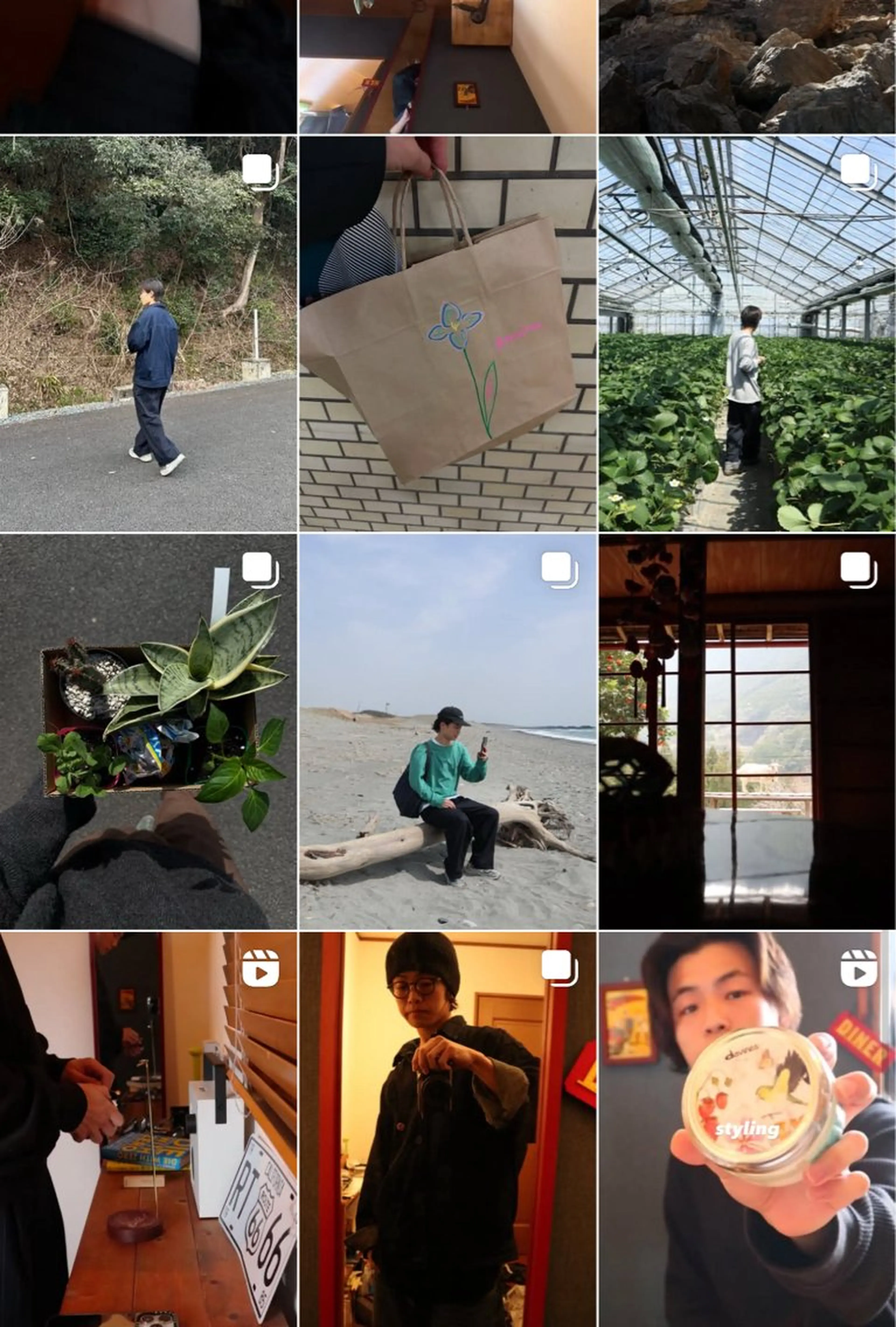 中川楓馬/ メンズヘアのヘアスタイル