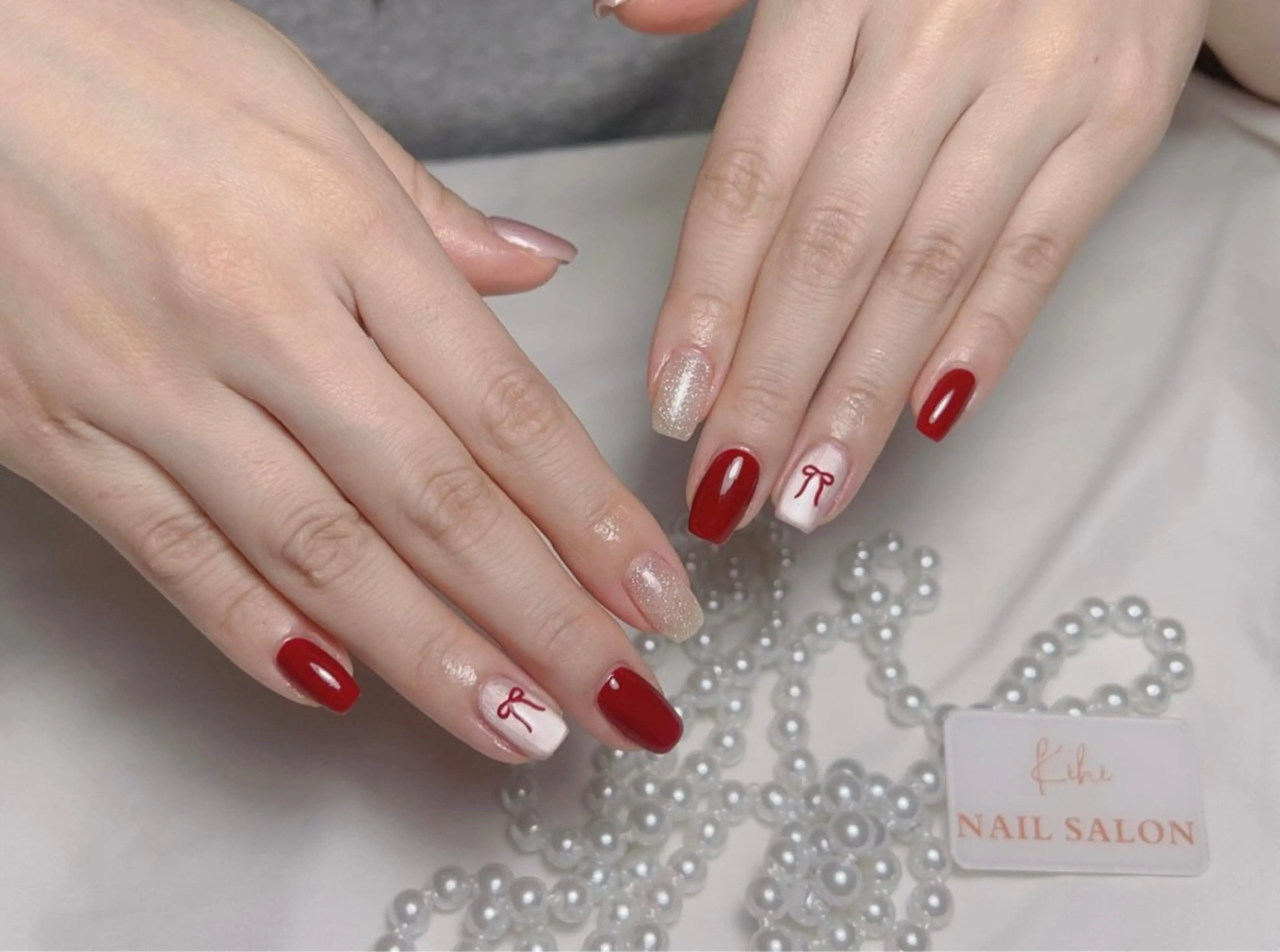 ネイル 福島 みきのネイルデザイン