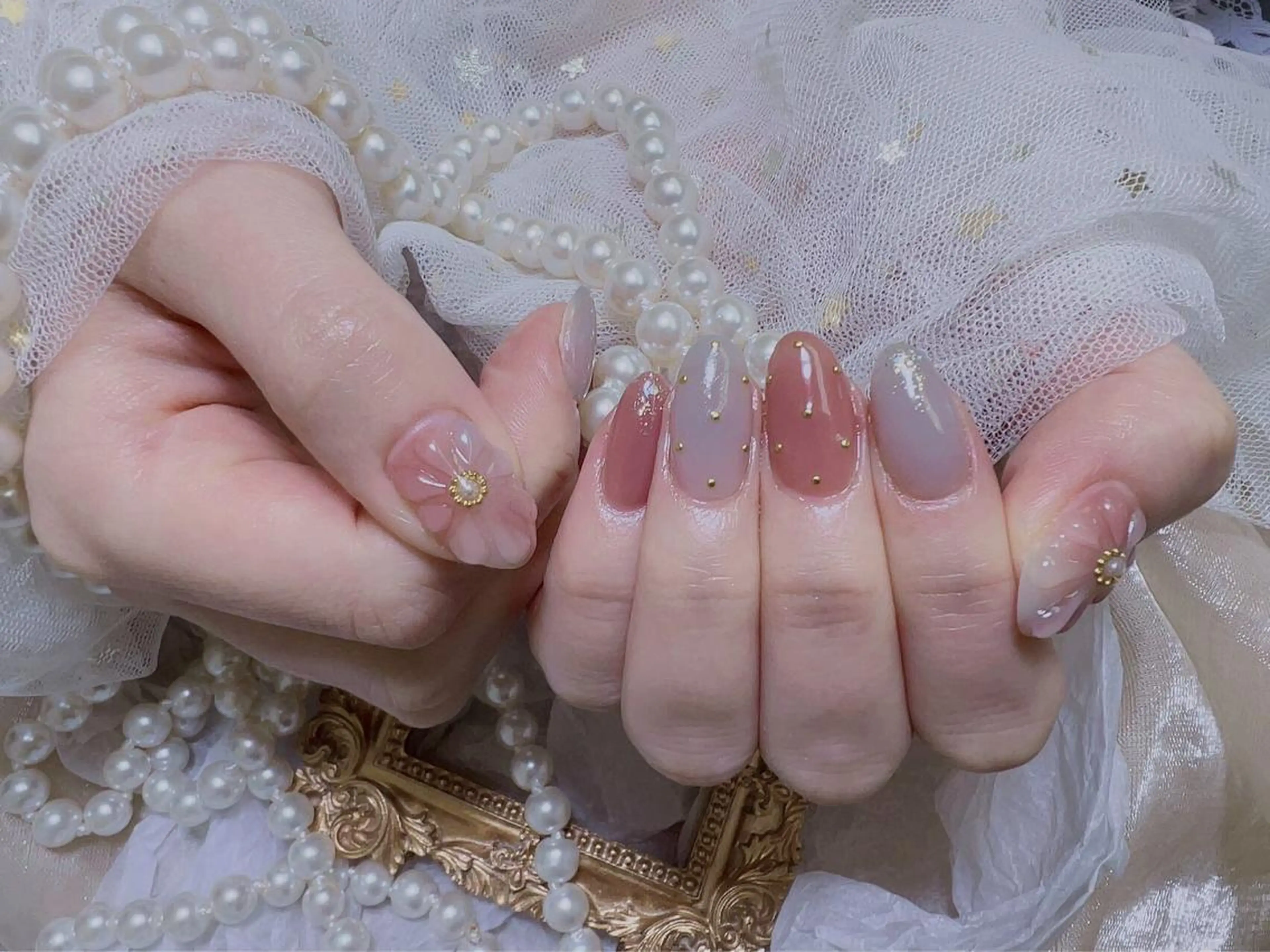 ネイル ハンドネイル VIVIAN リサのネイルデザイン