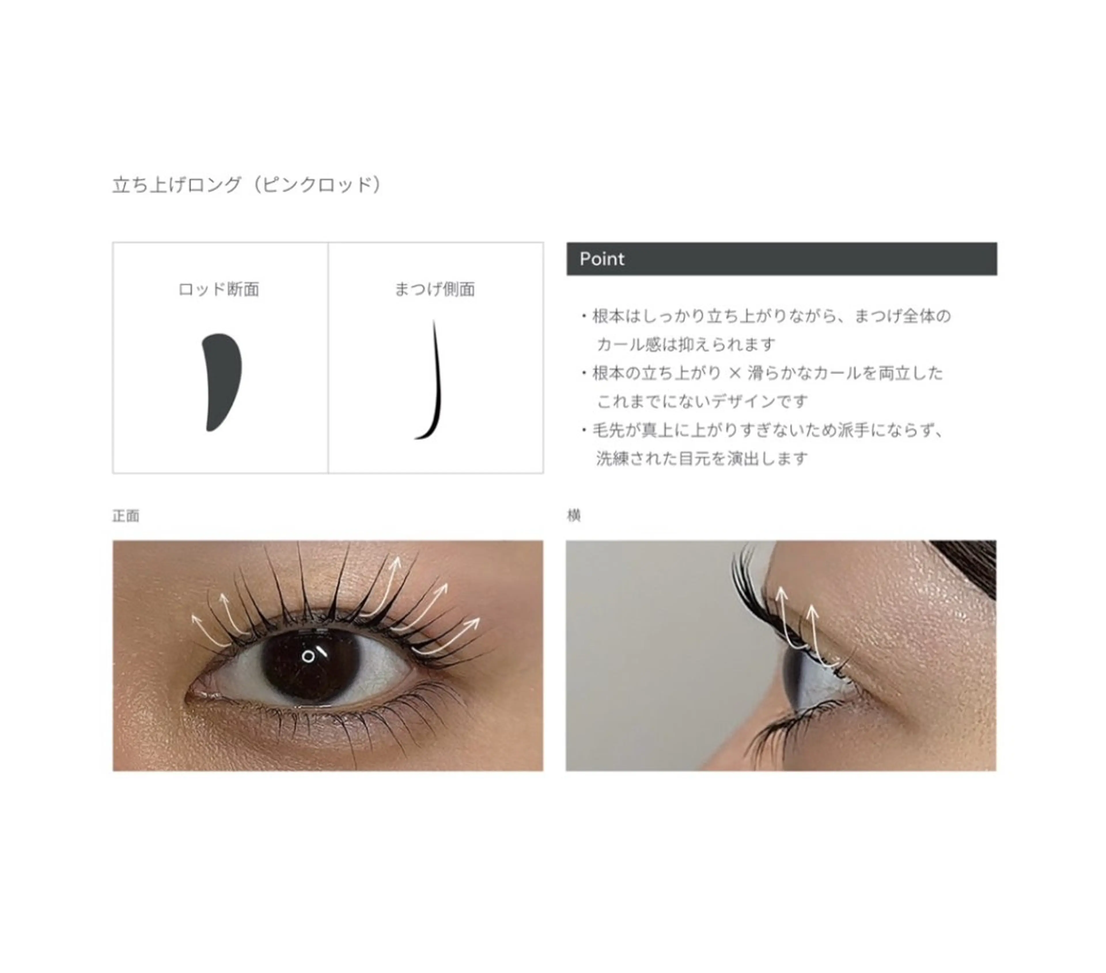 【4/20･4/21急募‼️】ラッシュリフト(立ち上げロング)￥6600→￥440でご案内しております🌱‬‪🫧の写真