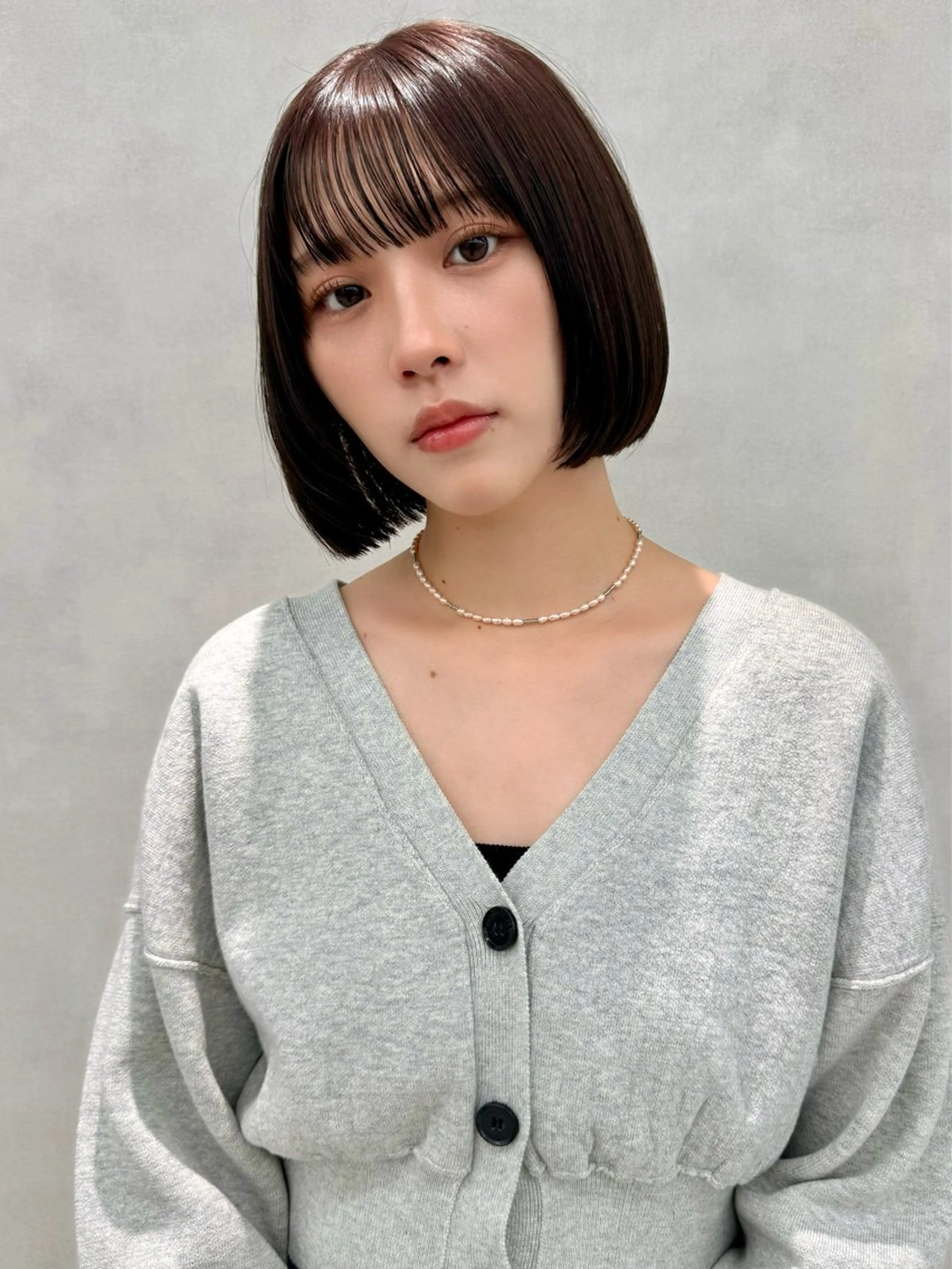 ミディアム 🌷カラー/艶髪🪞 /中條🪐のヘアスタイル