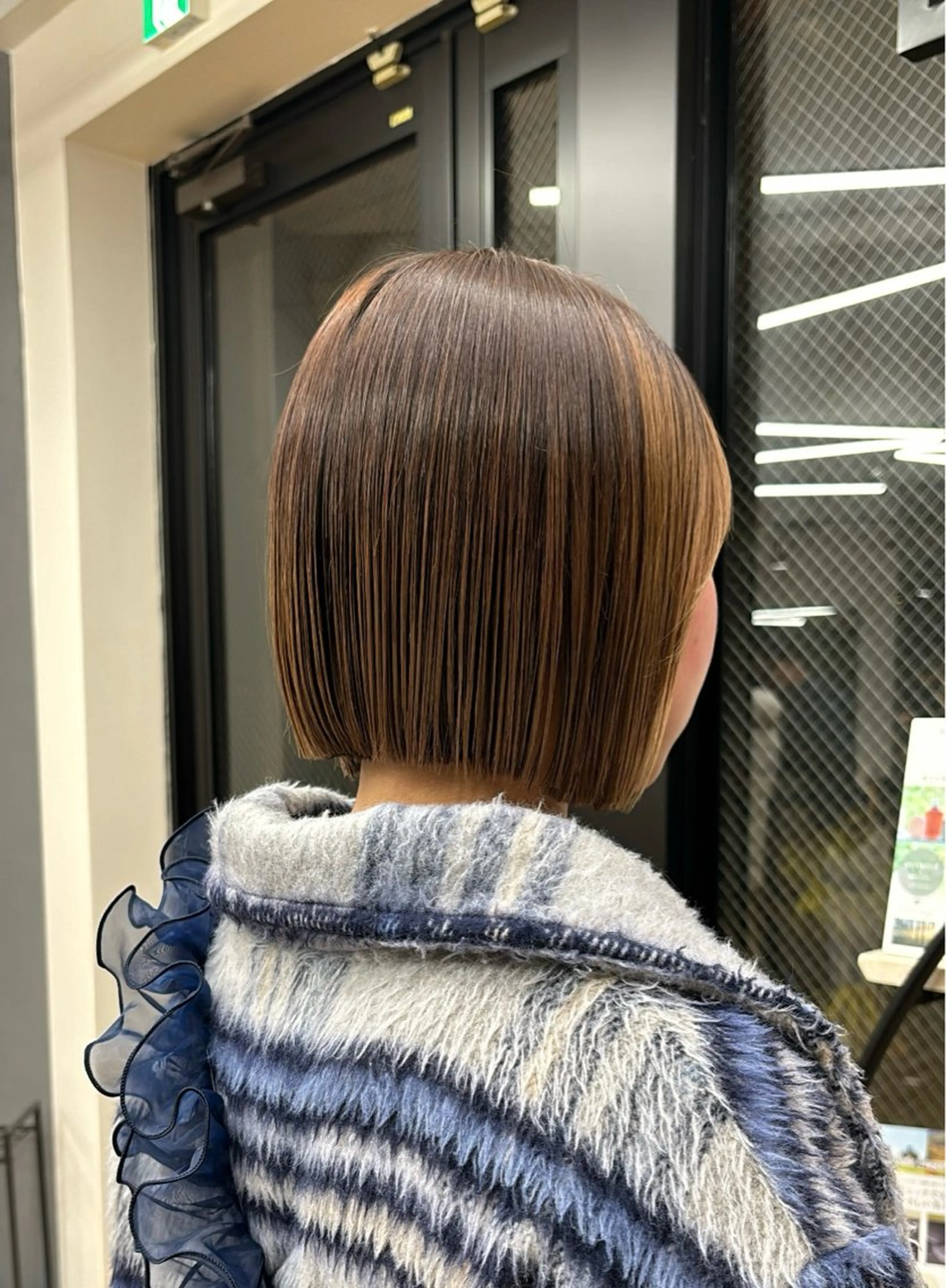 ショート 重里 瑠花のヘアスタイル