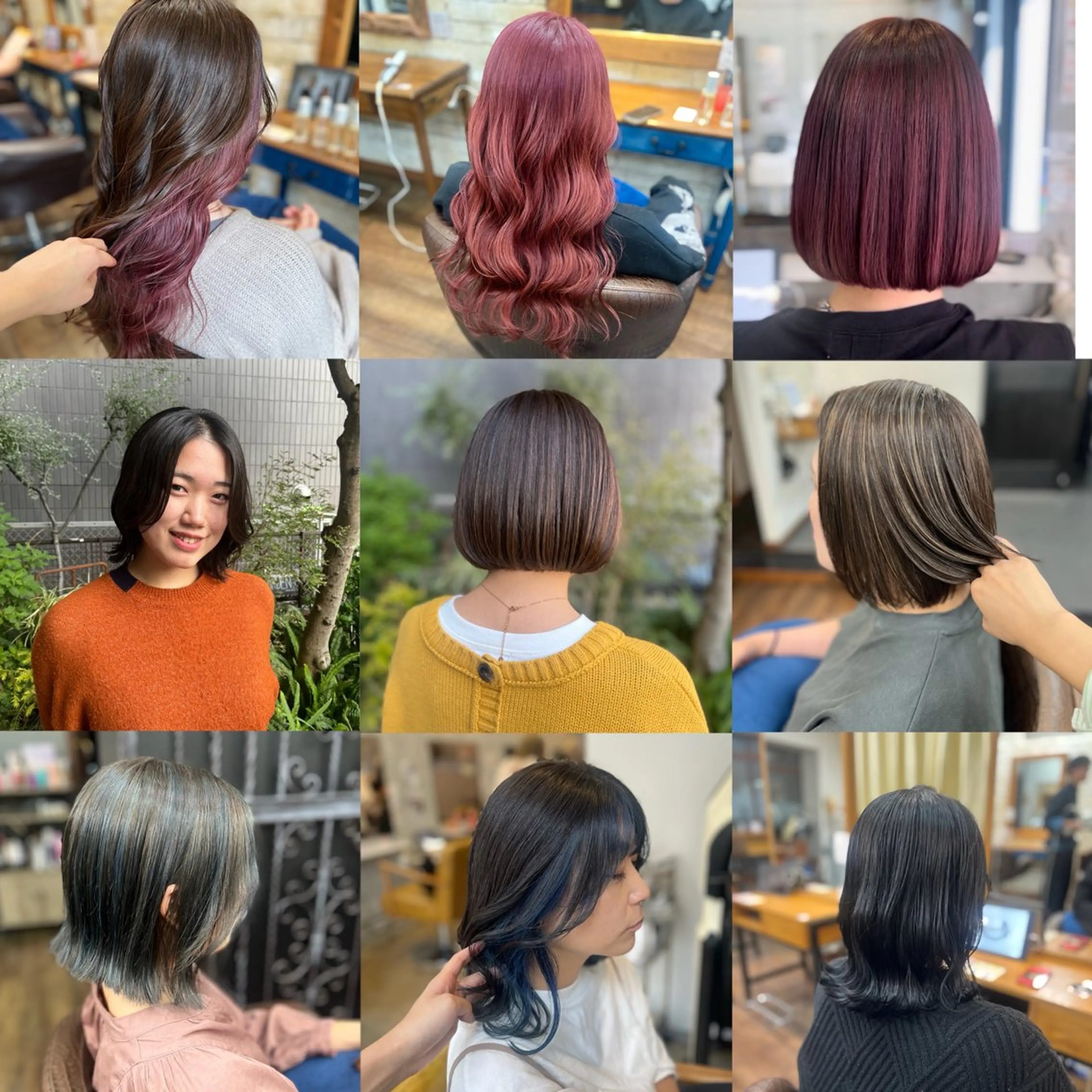 ミディアム カラー 💠西山 果琳💠のマツエク・マツパデザイン