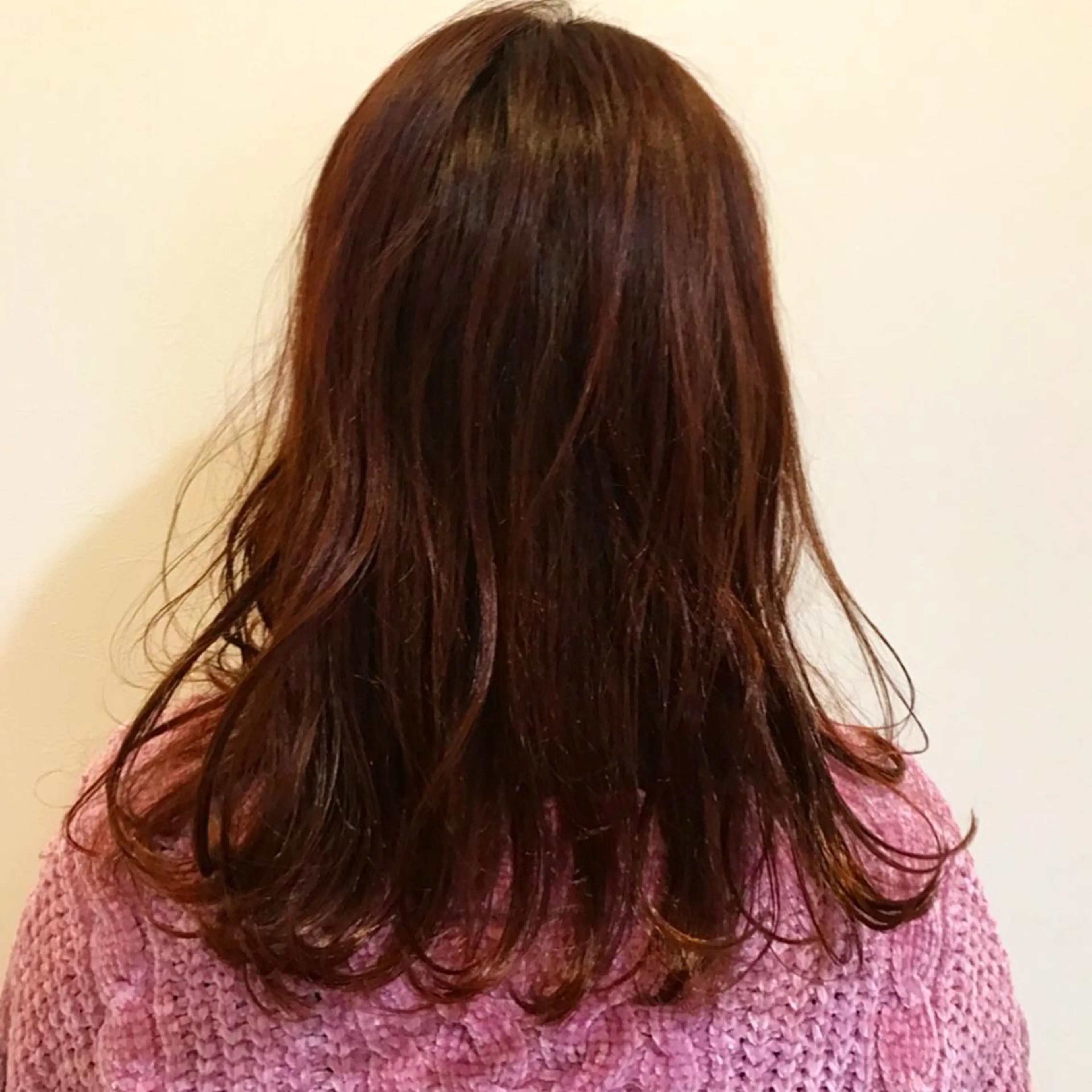 ロング カラー ピンクカラー Ayu /あゆのヘアスタイル