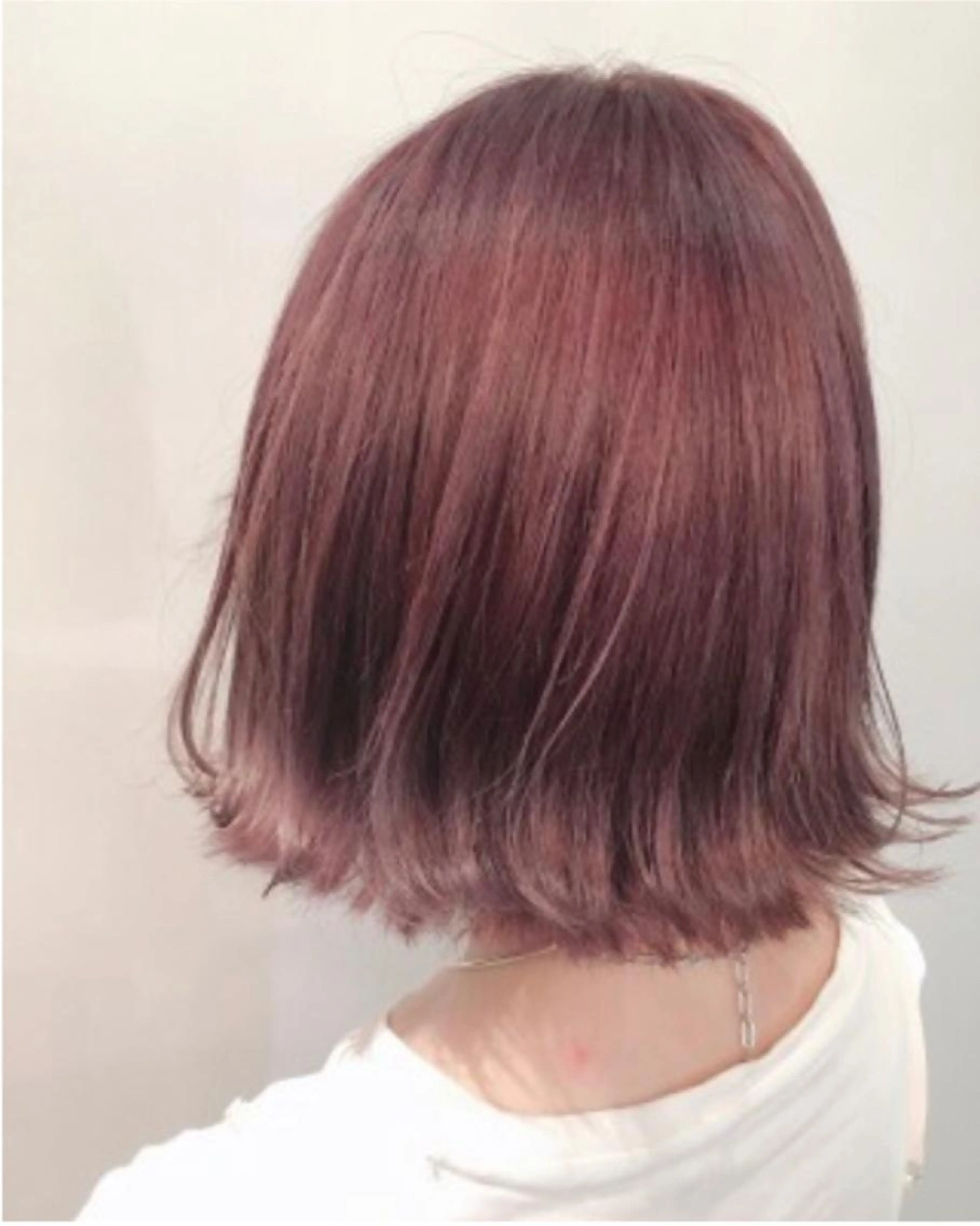 【🍂11月限定🍂】 🌫カット×ダブルカラー(ブリーチあり)×グロストリートメント🌫の写真