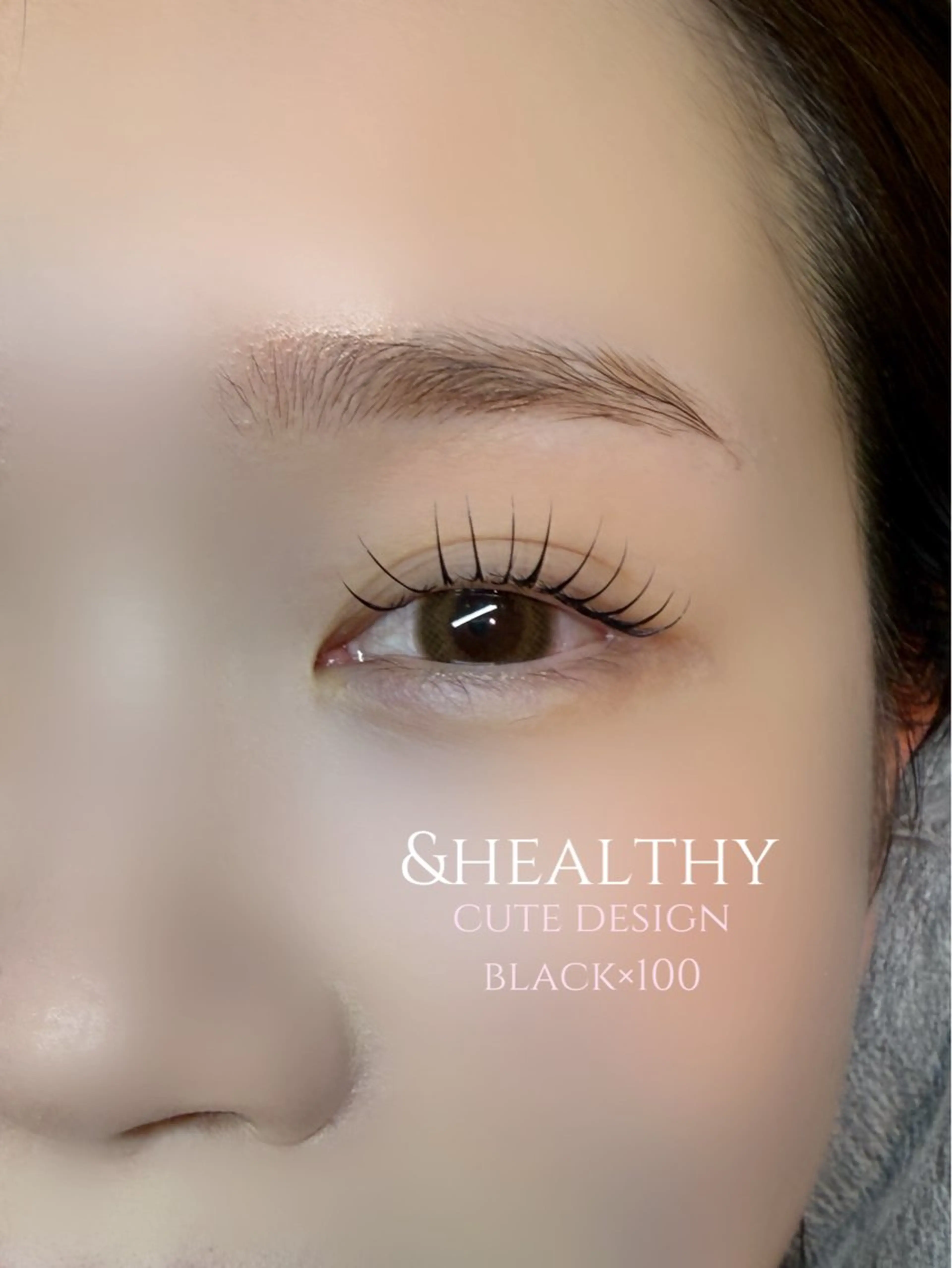 マツエク・マツパ mayu Amelie渋谷のマツエク・マツパデザイン