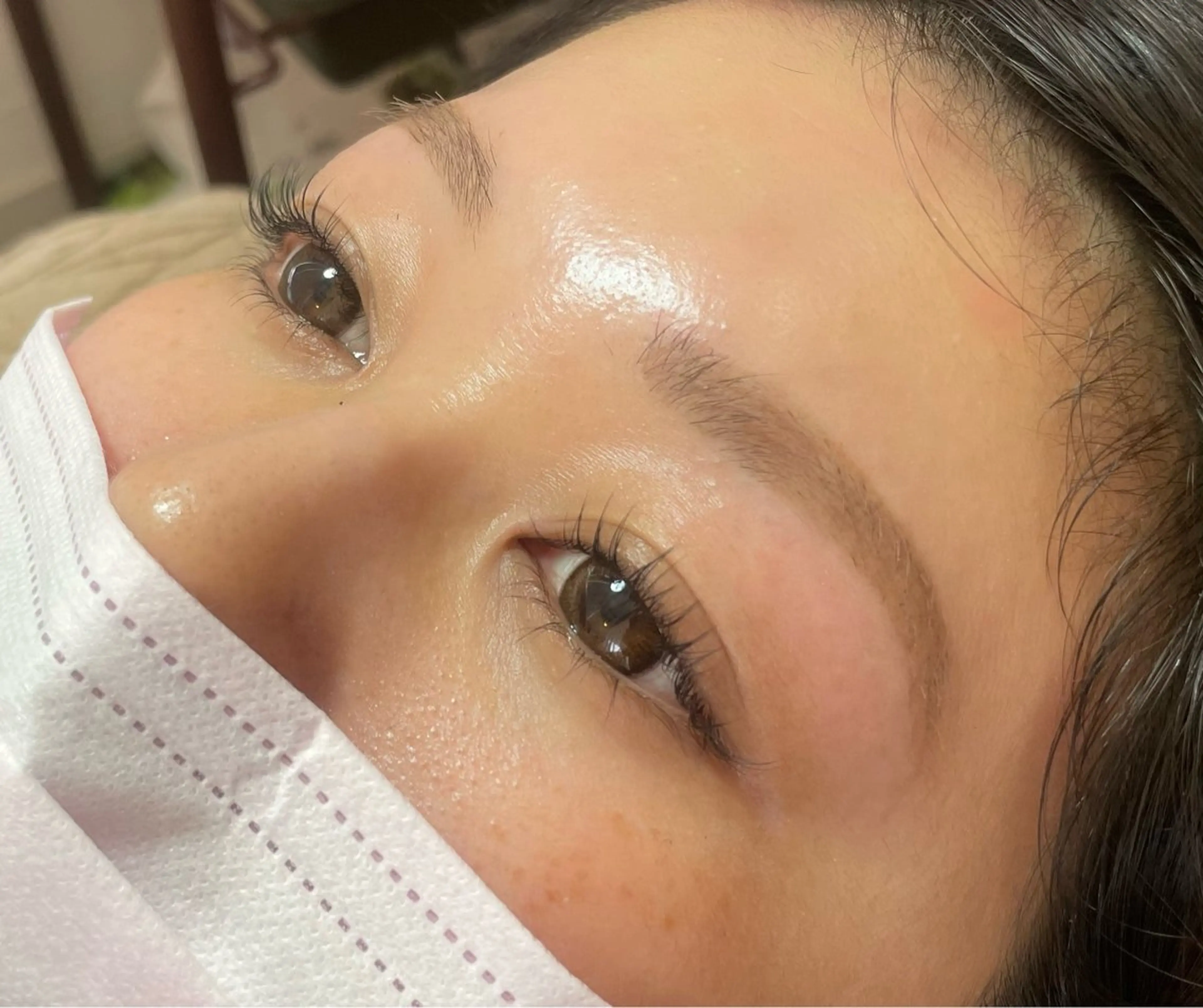 アイブロウ 月森 未奈子のマツエク・マツパデザイン