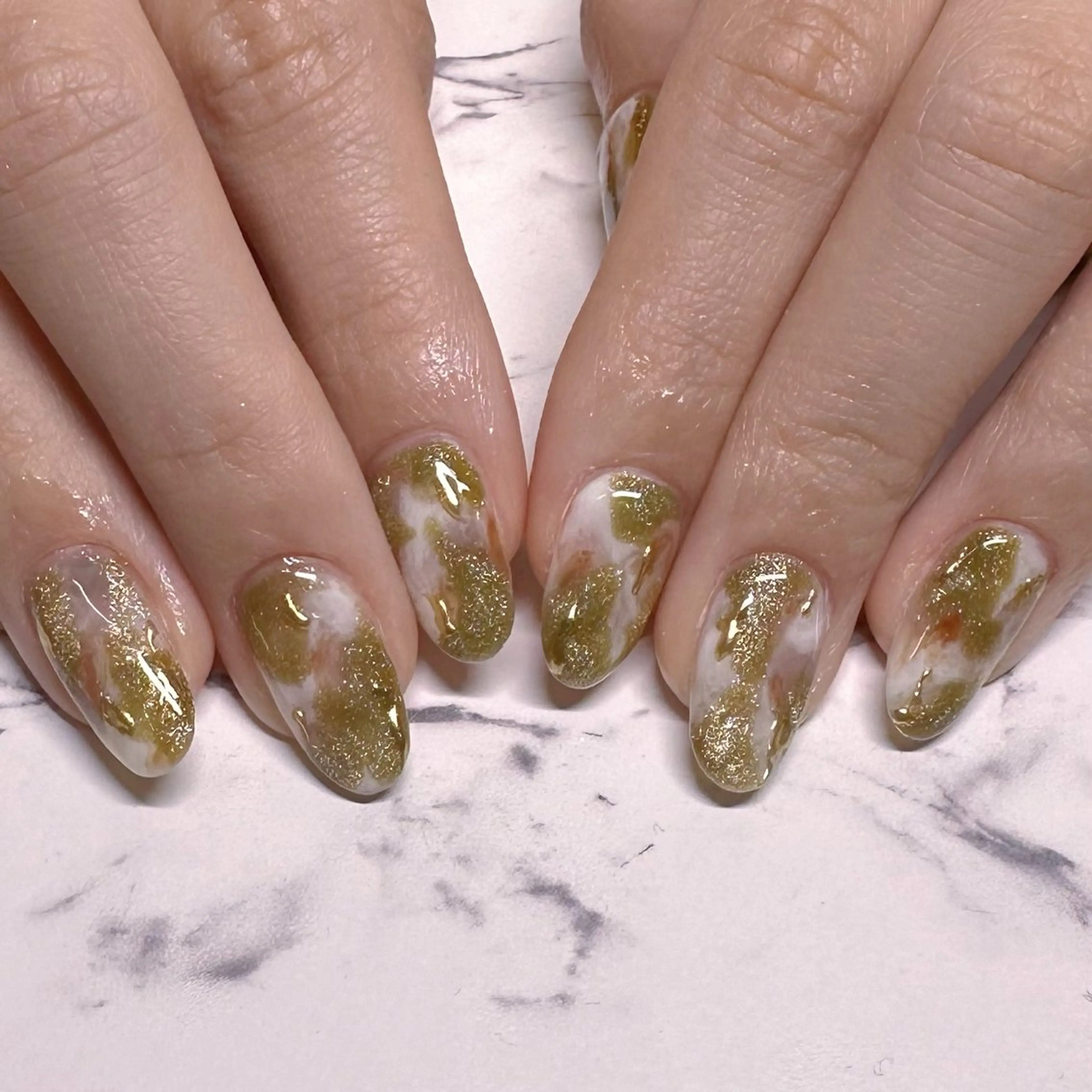 ネイル I_p4ce 🍊あい🍊のネイルデザイン