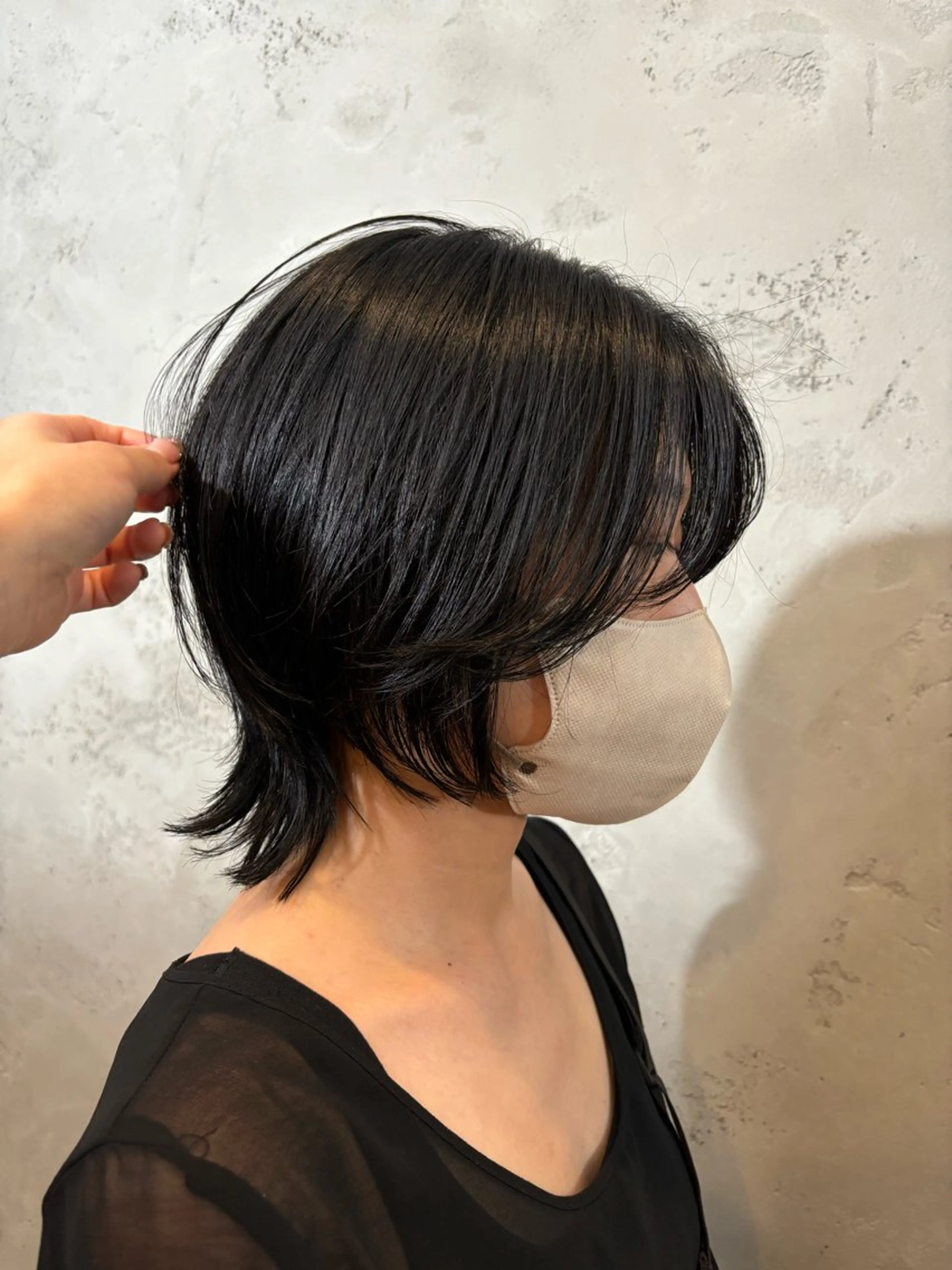 ミディアム NORA HAIR SALON所属・🫧韓国ヘア 🫧カマタ　アンナのヘアスタイル