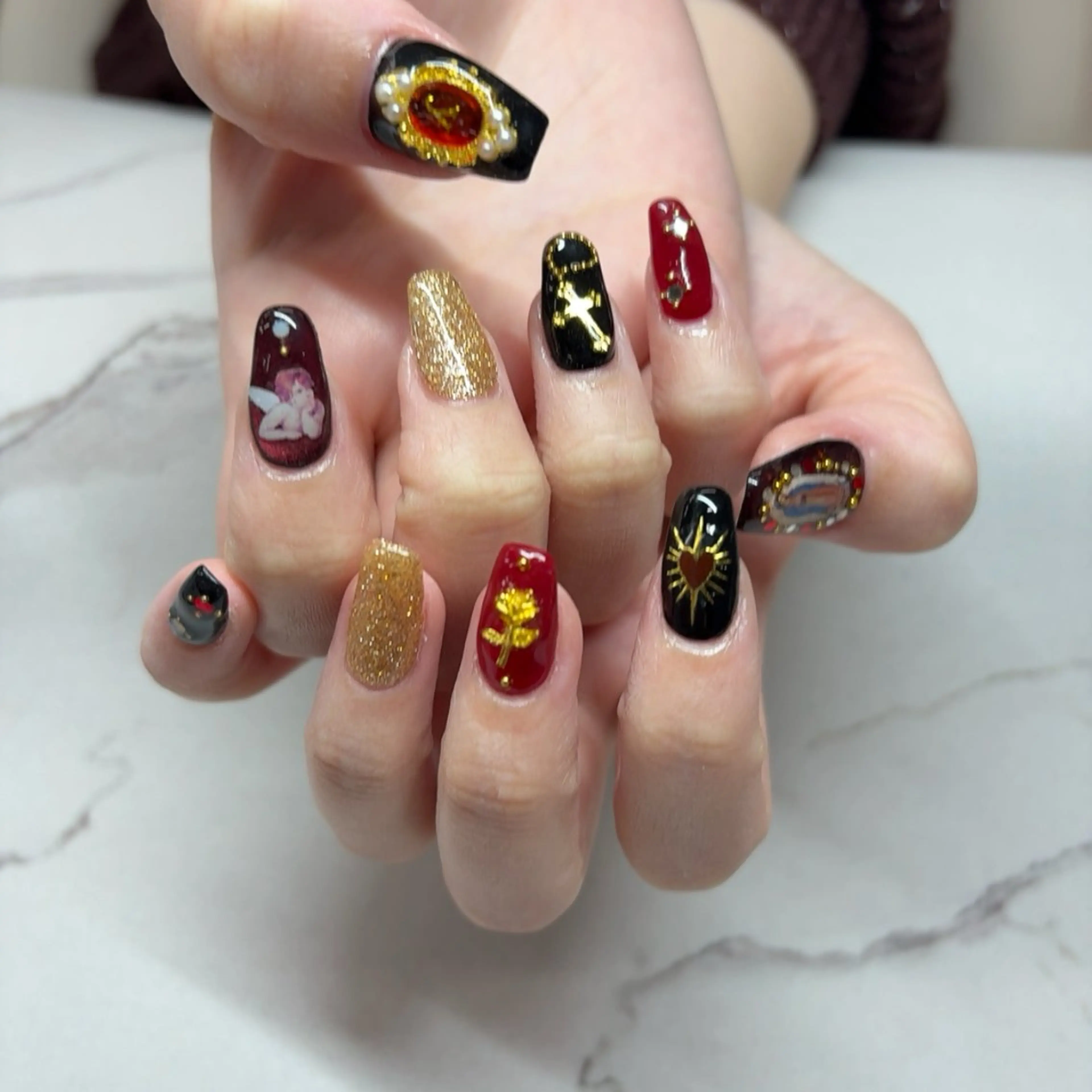 ネイル MAXKELLY HARUKAのネイルデザイン