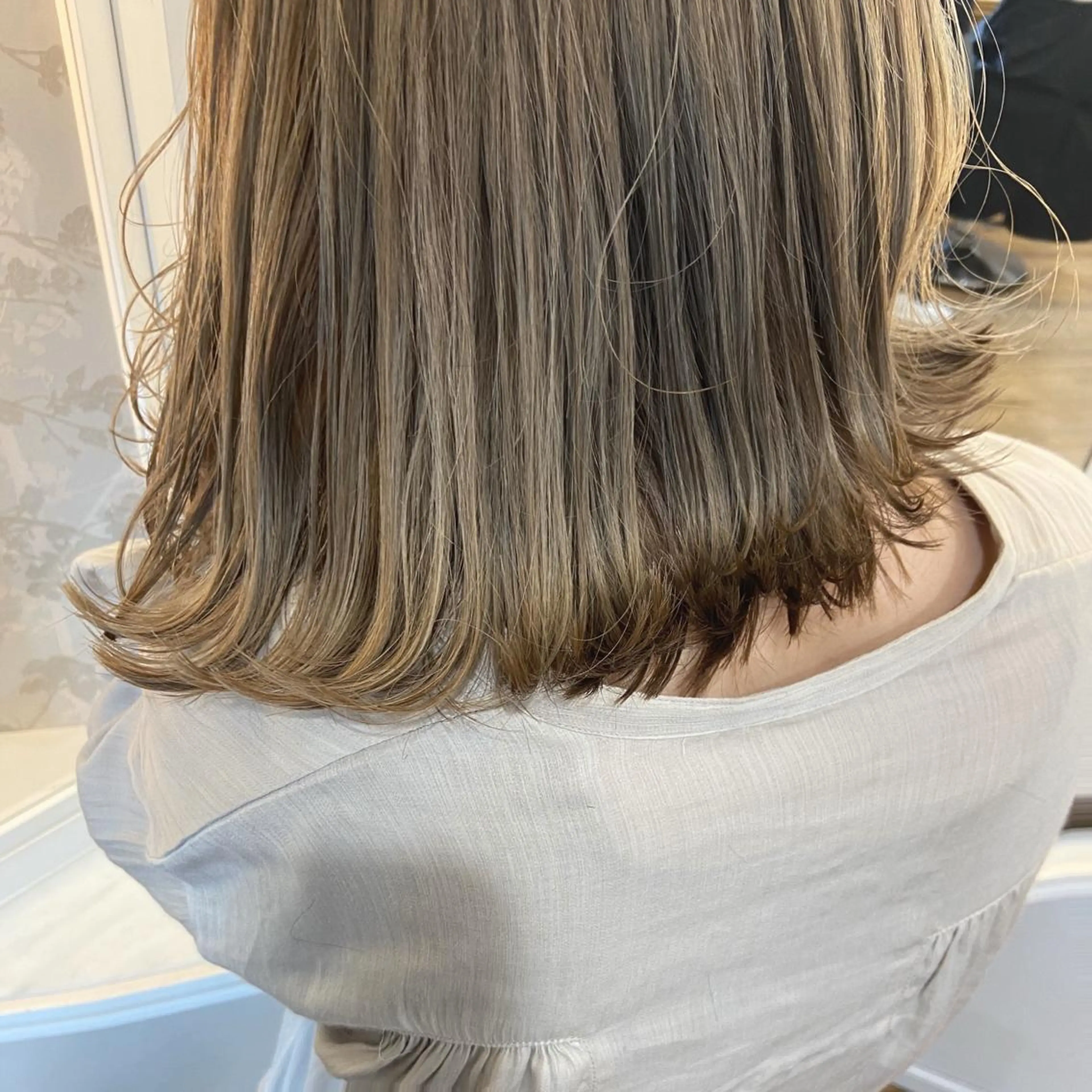 ショート 峯 志帆のヘアスタイル