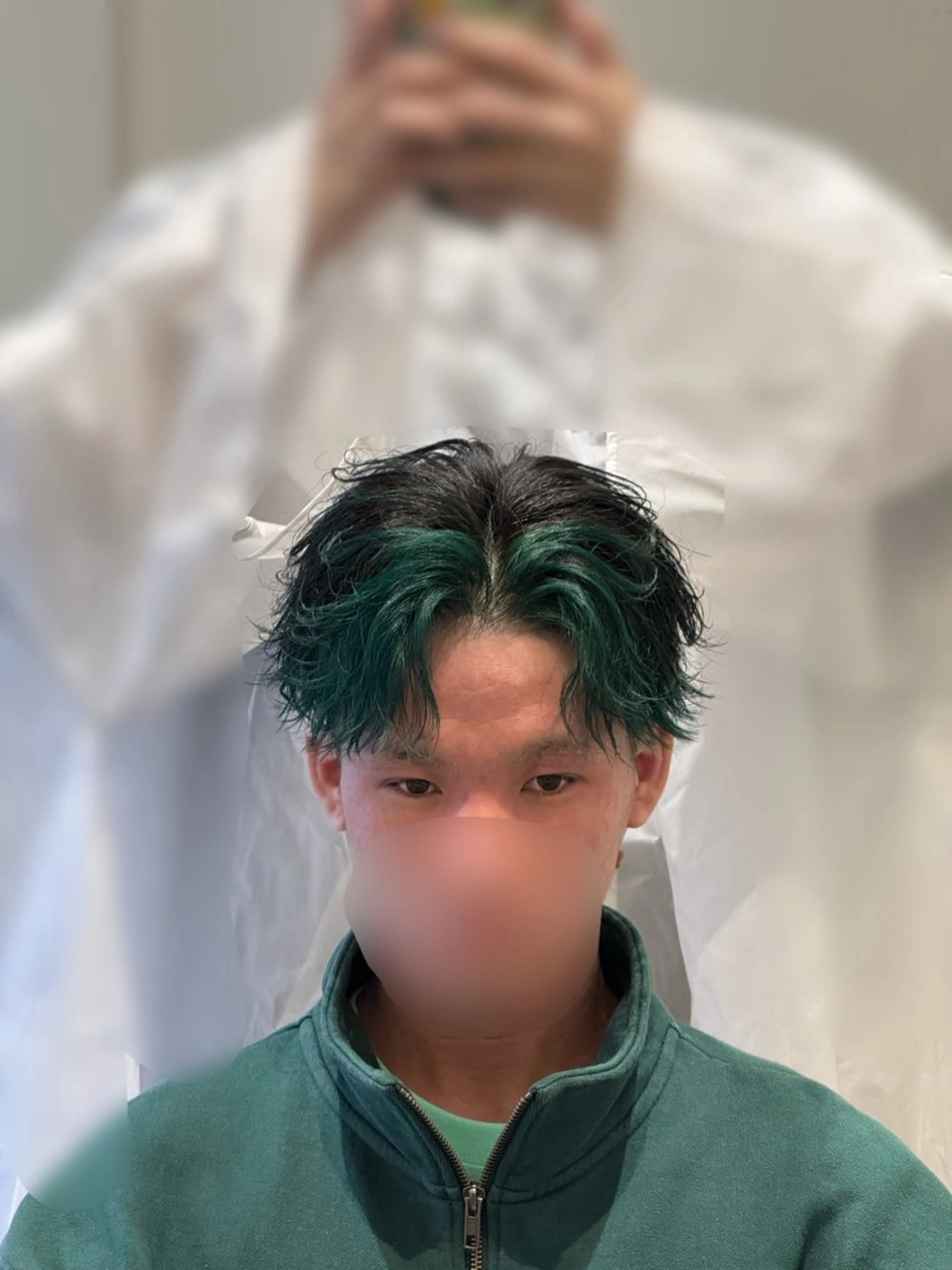 ショート カラー メンズ 札幌メンズ専門美容師 🌪SHO🌪️のヘアスタイル