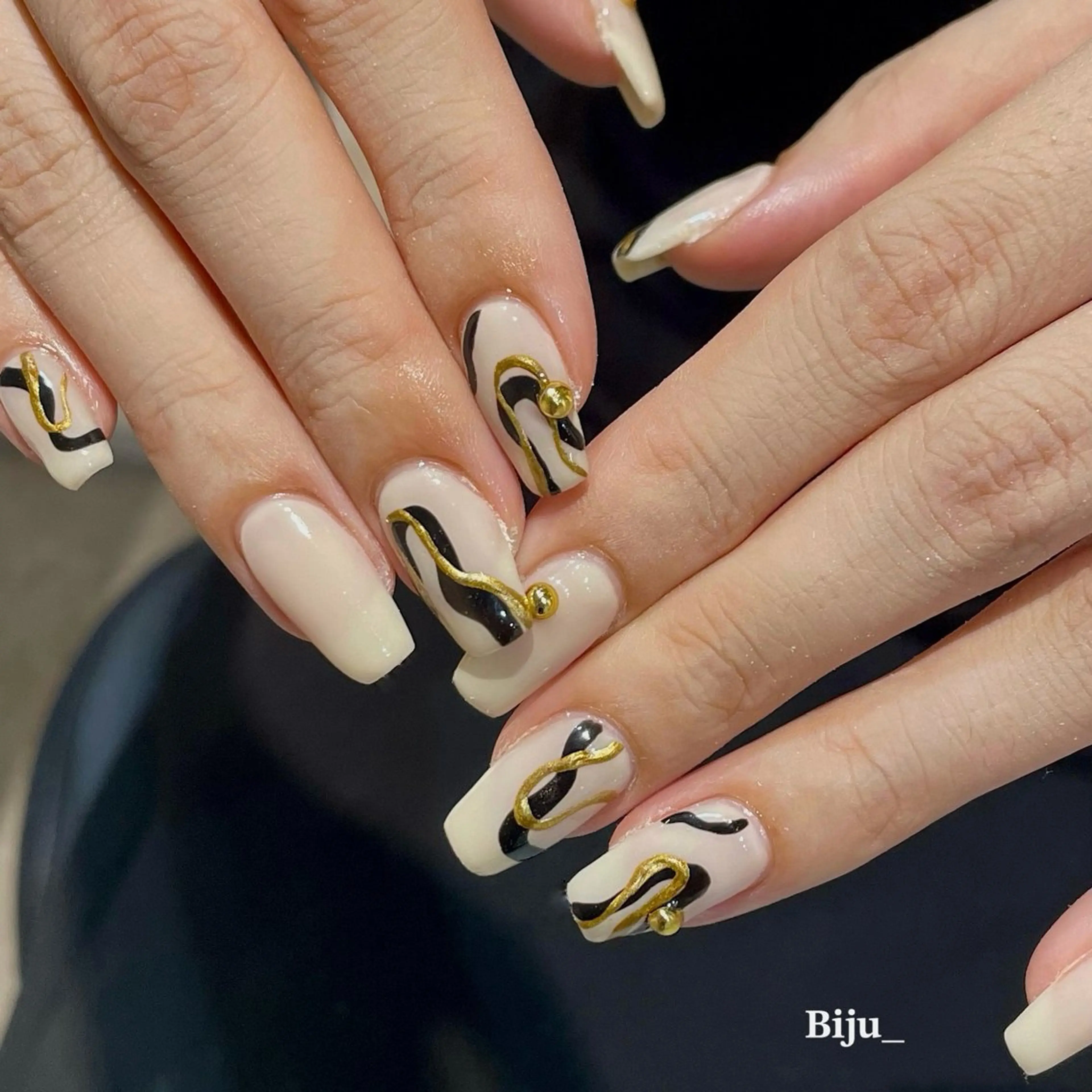 ネイル ハンドネイル Biju_所属・Biju_ NailStudioのネイルデザイン