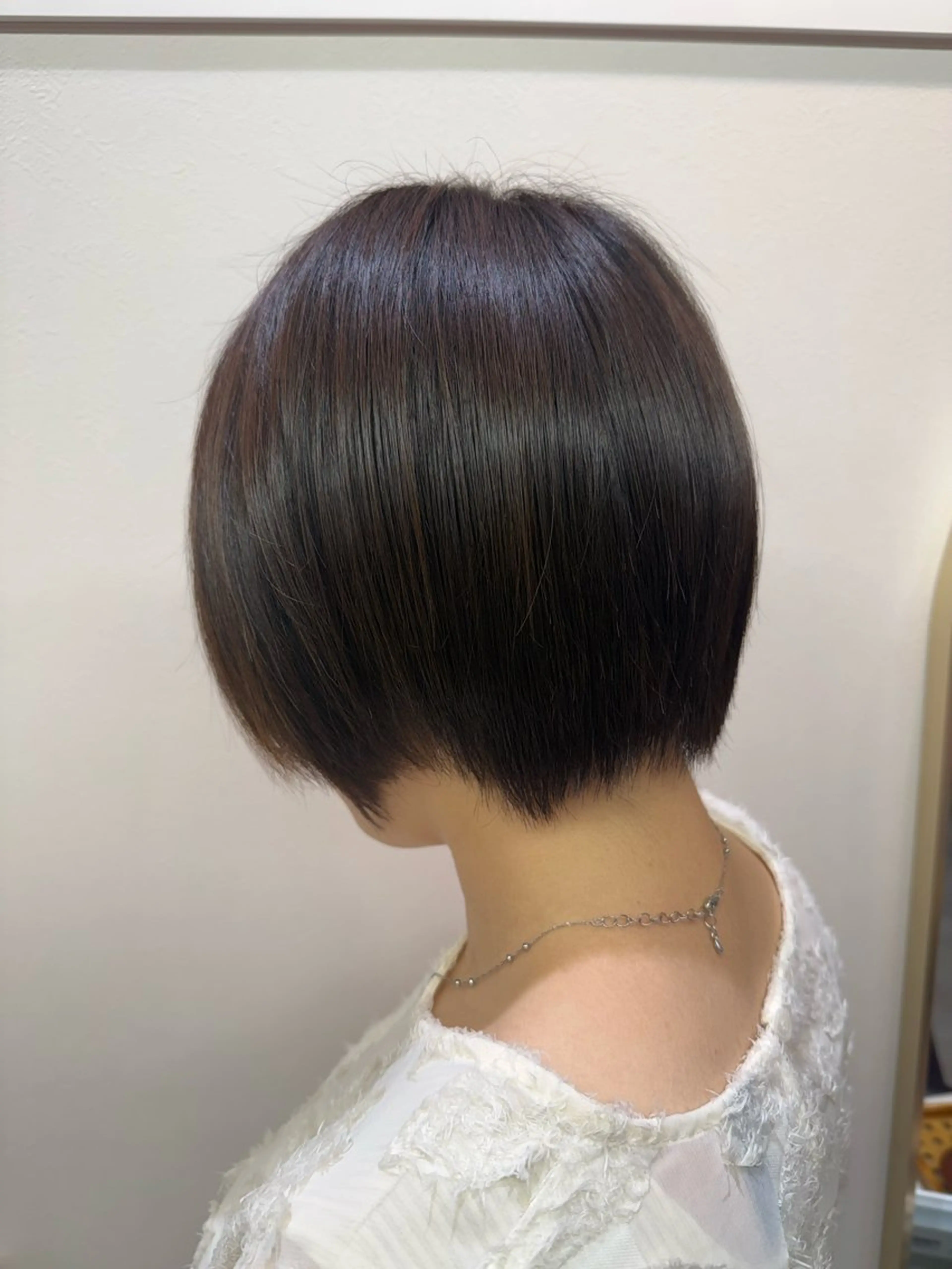 ショート カラー いなだ さくらのヘアスタイル