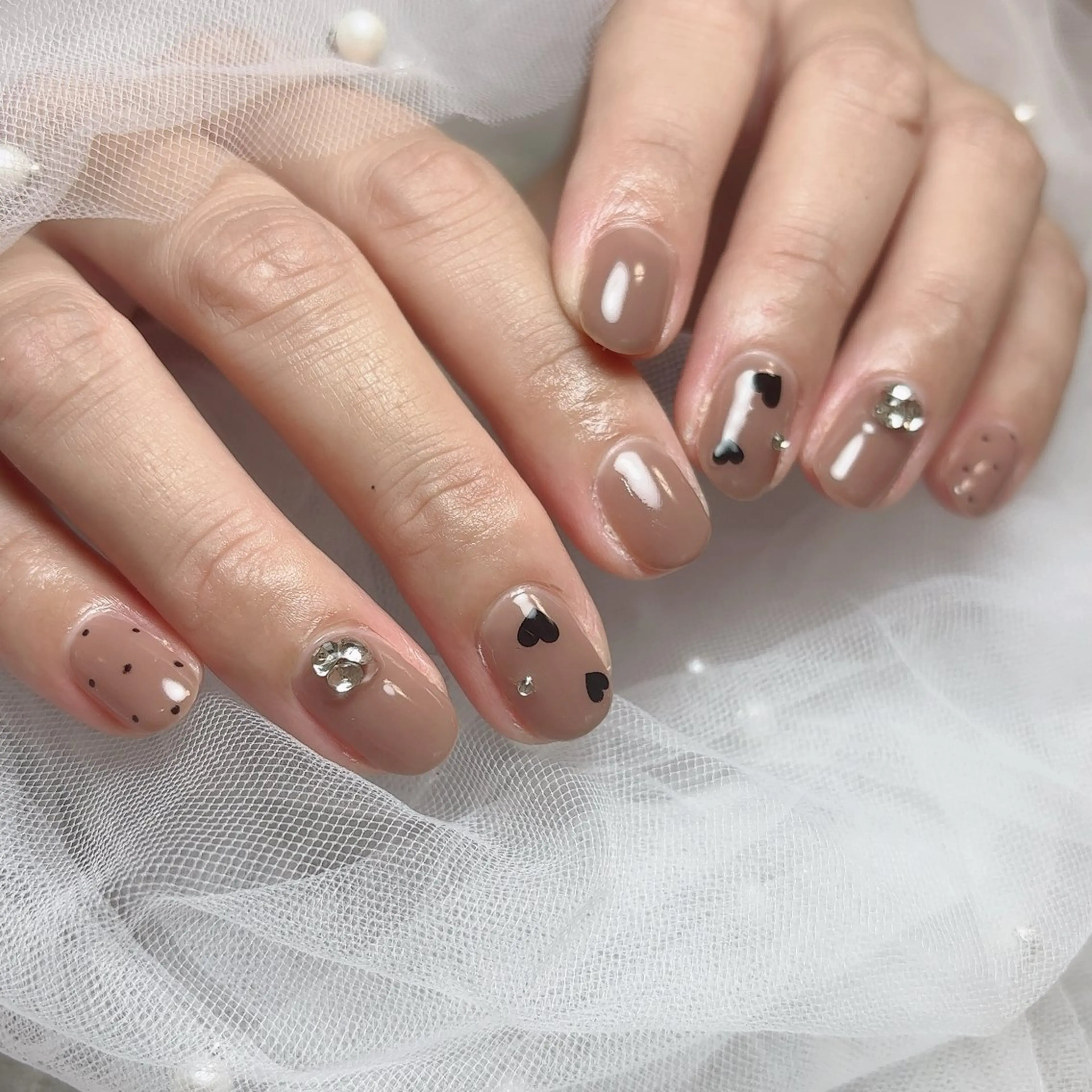 ネイル ハンドネイル San＆Lily madokaのネイルデザイン