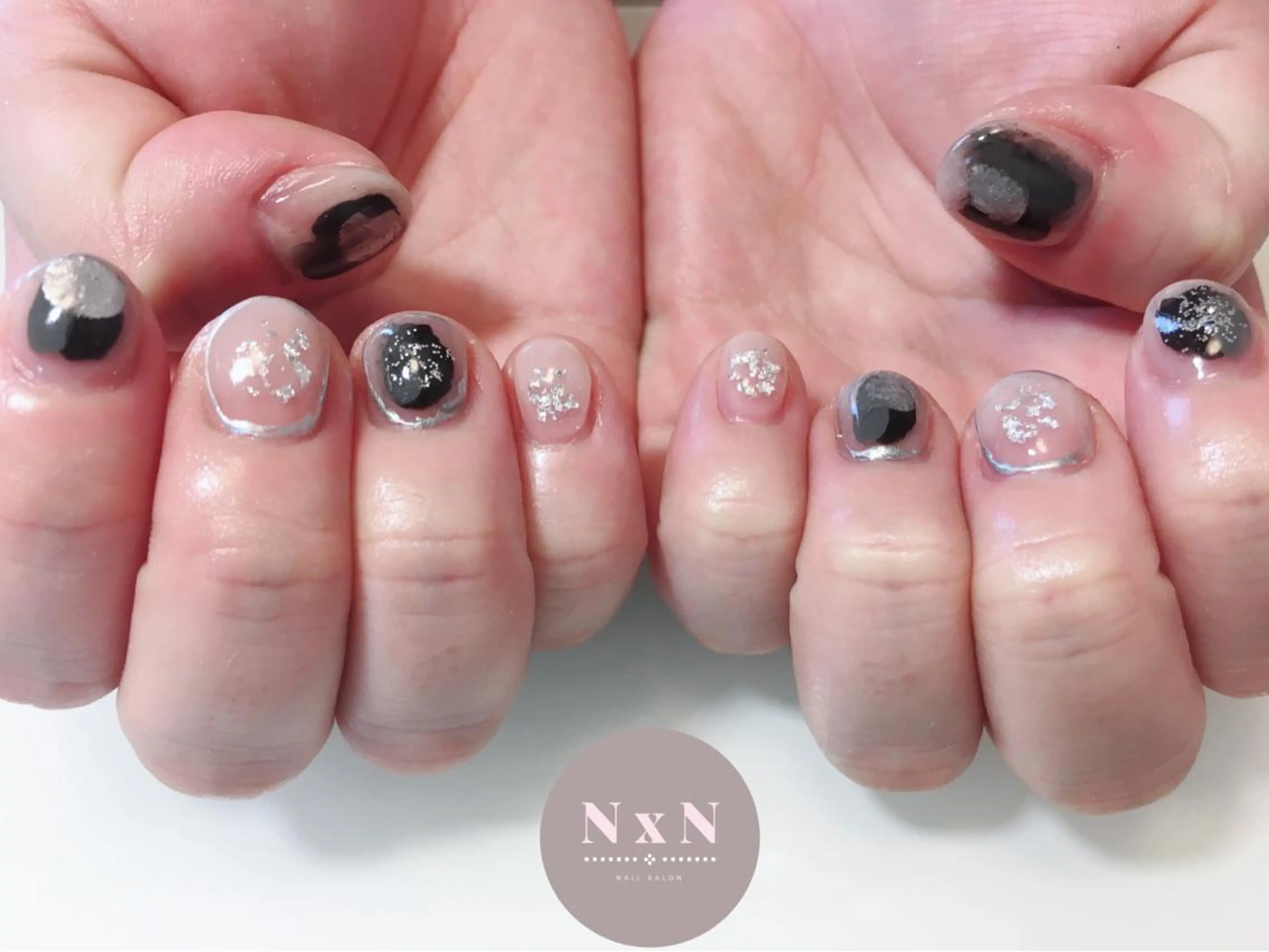 ネイル ニュアンスネイル nail salon N×Nのネイルデザイン