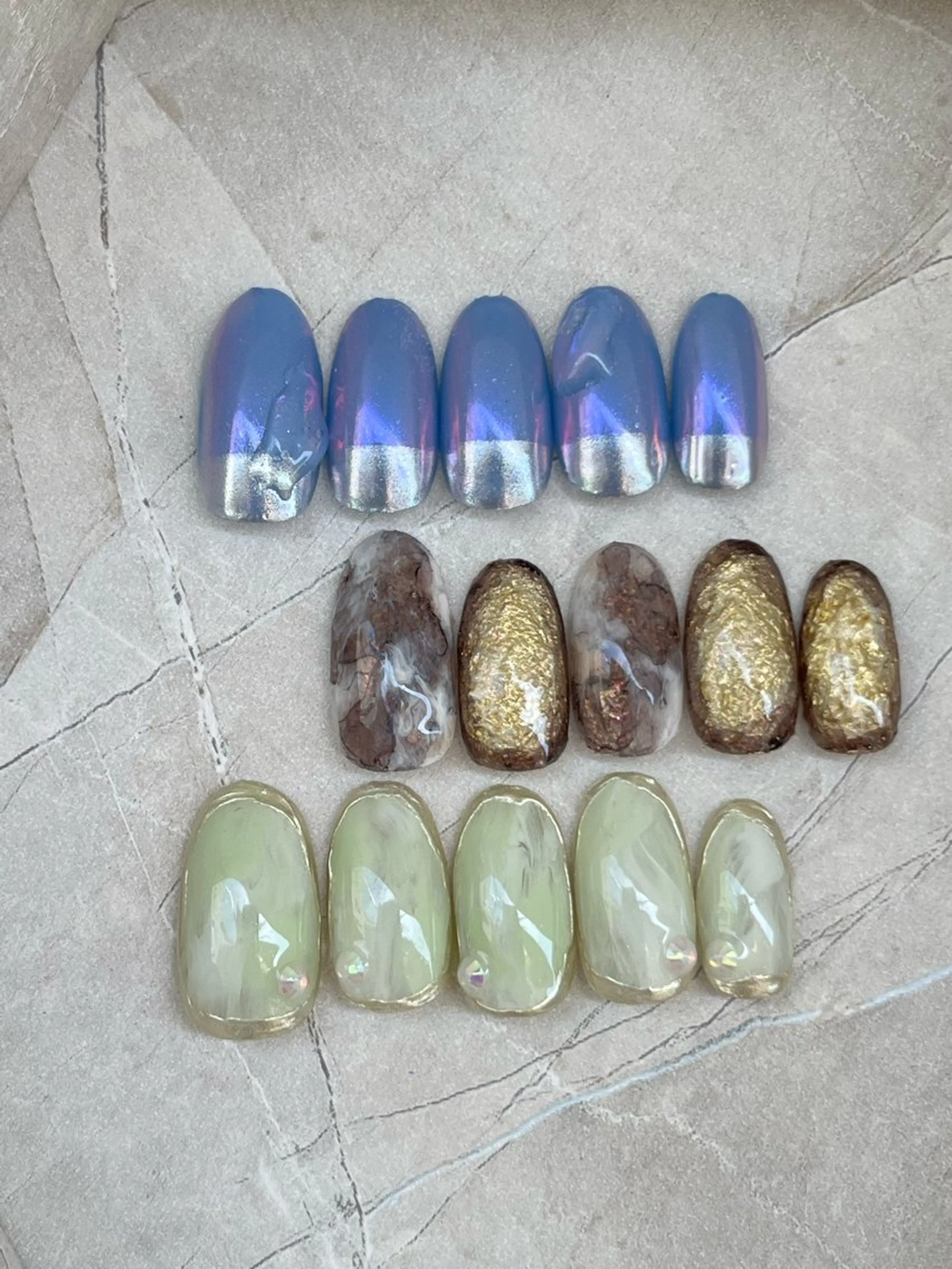 ネイル 小向 琴絵のネイルデザイン