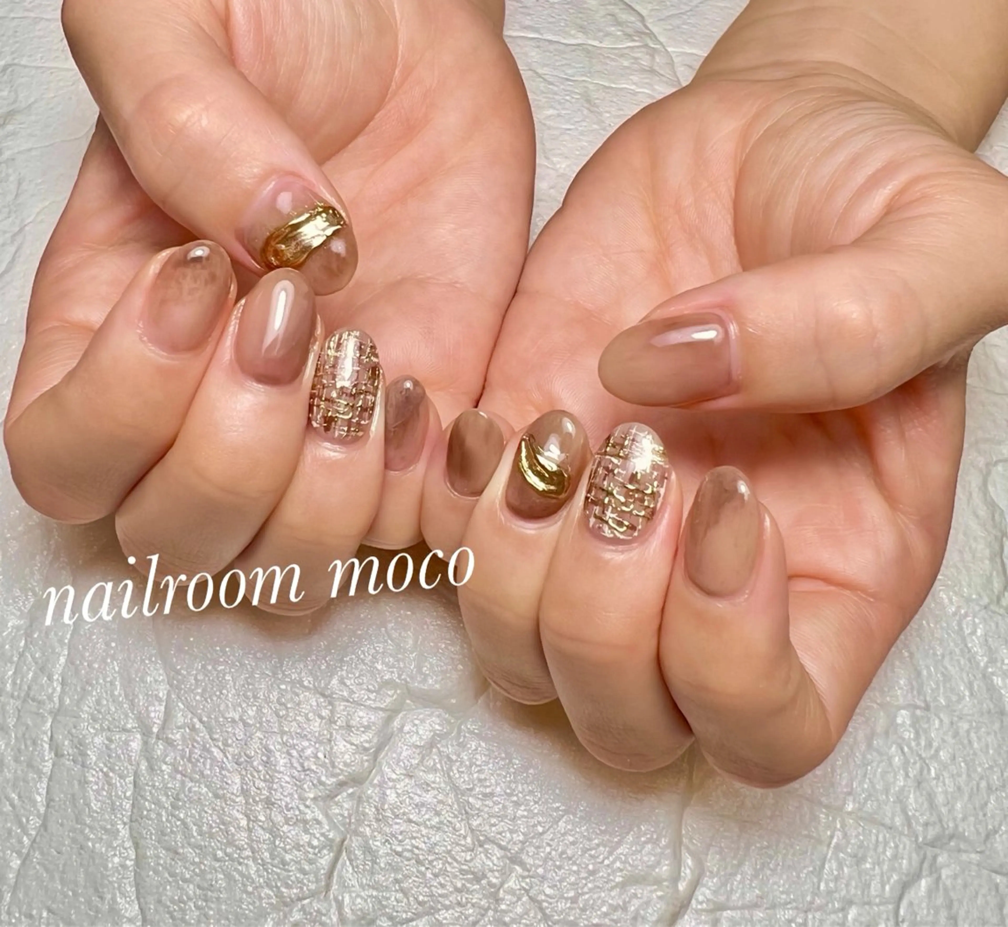 ネイル nailroom mocoのネイルデザイン