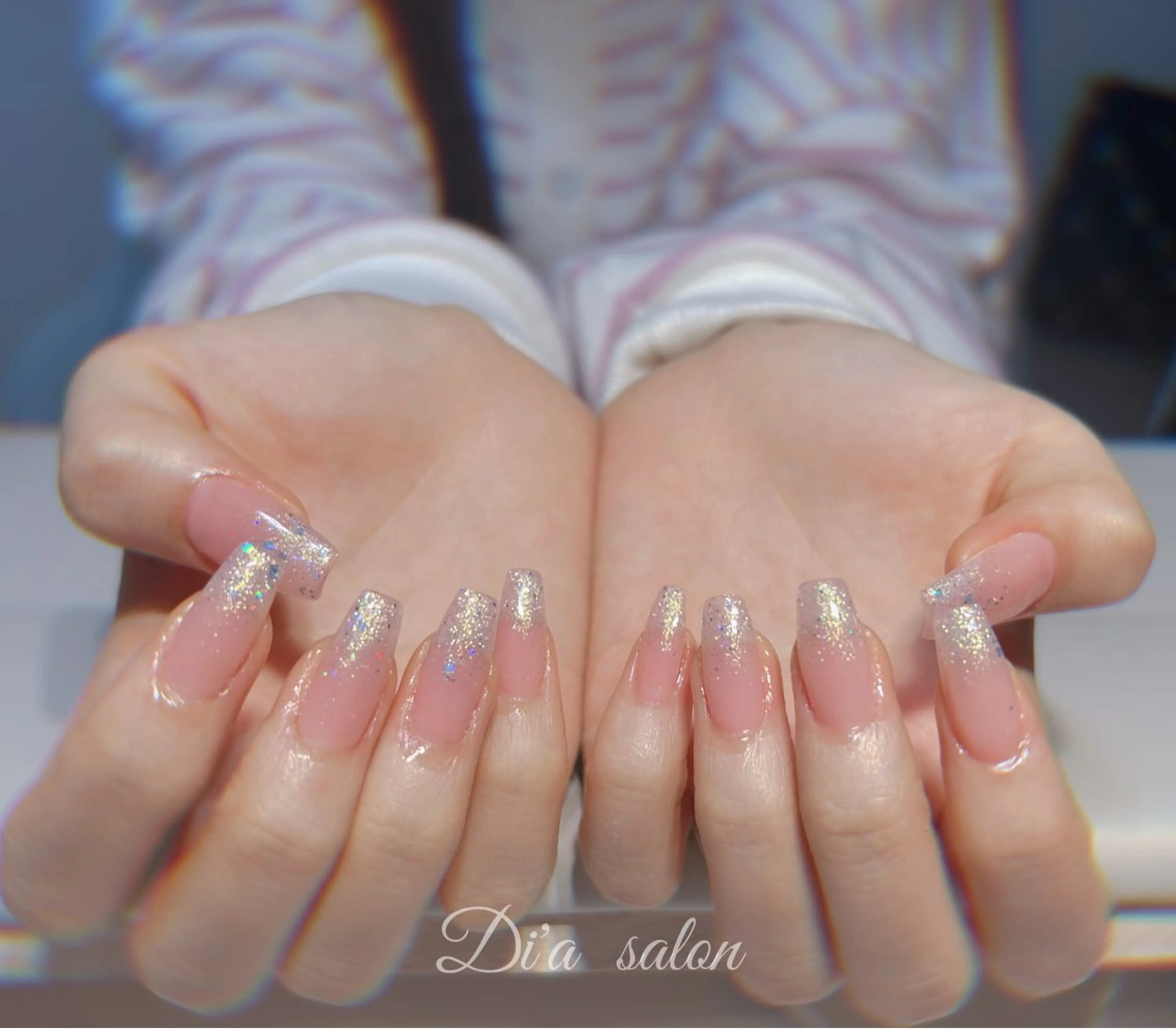 ネイル ハンドネイル di'a salonのネイルデザイン