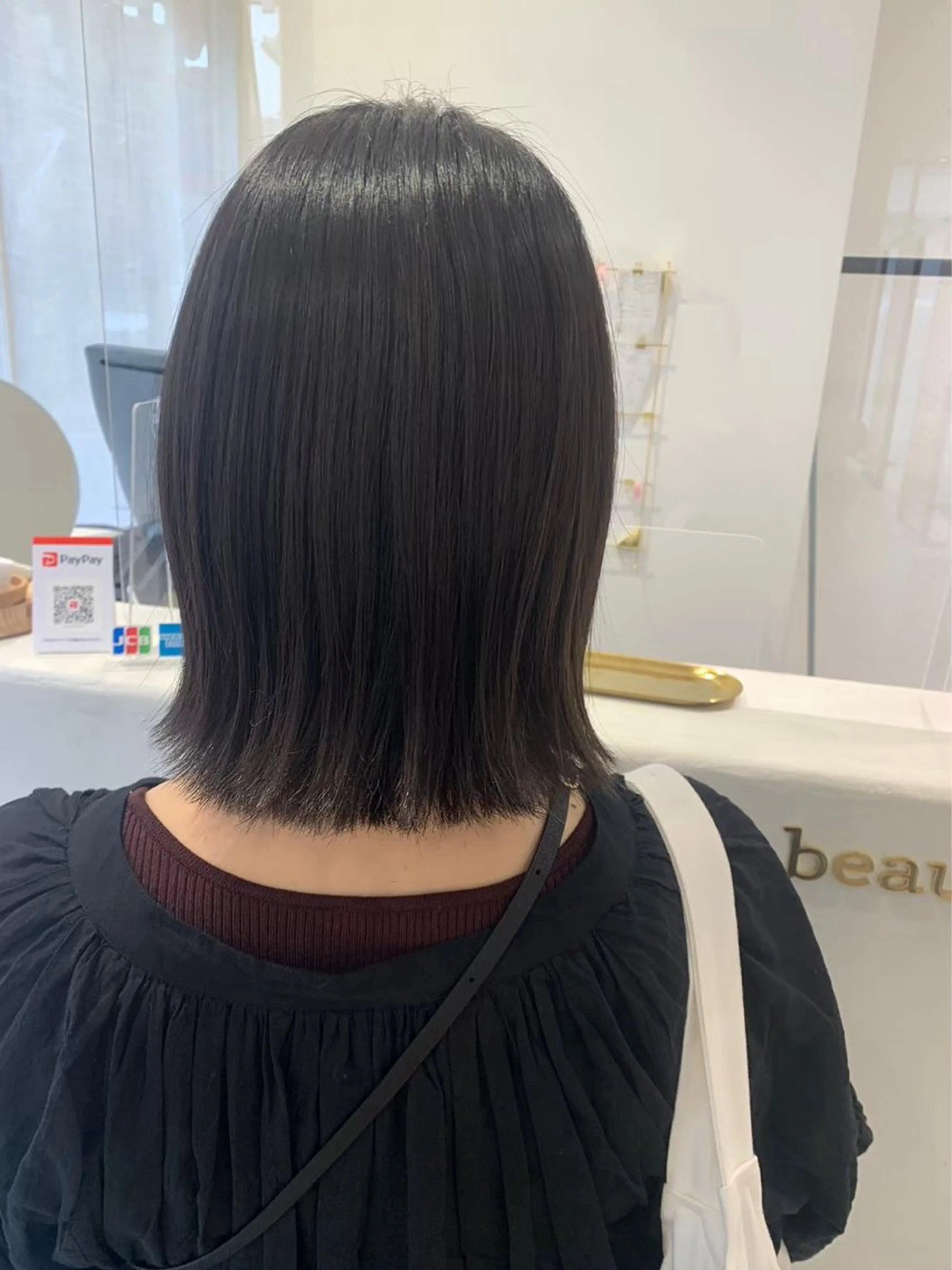 ミディアム パーマ モデル募集中🩶 𝓡𝓮𝓲𝓻𝓪のヘアスタイル