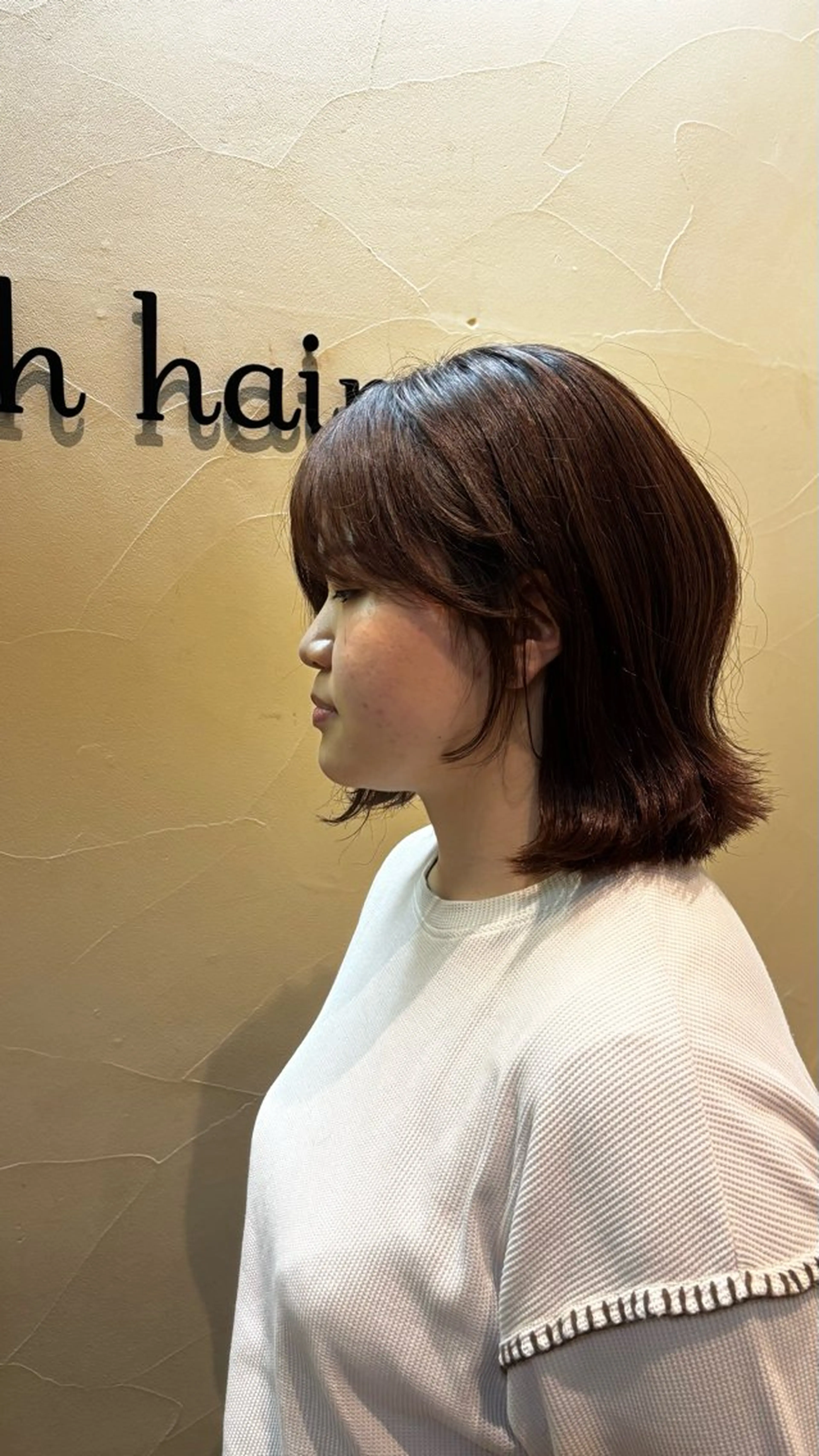 ミディアム 垂見 侑哉のヘアスタイル