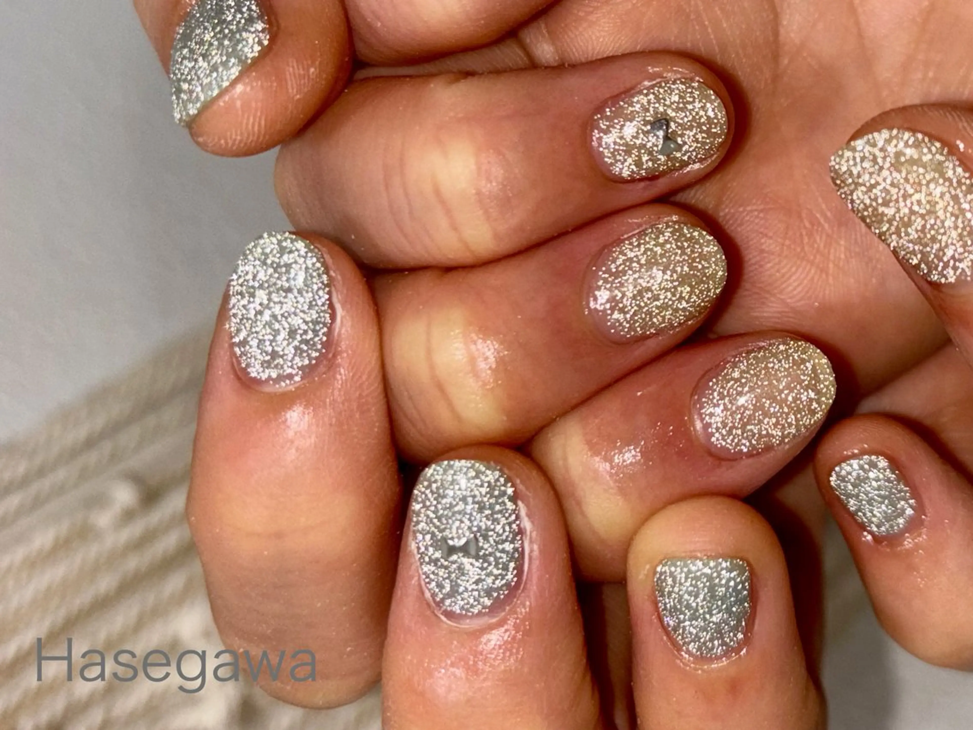 ネイル フラッシュネイル ハンドネイル DROP 長谷川のネイルデザイン