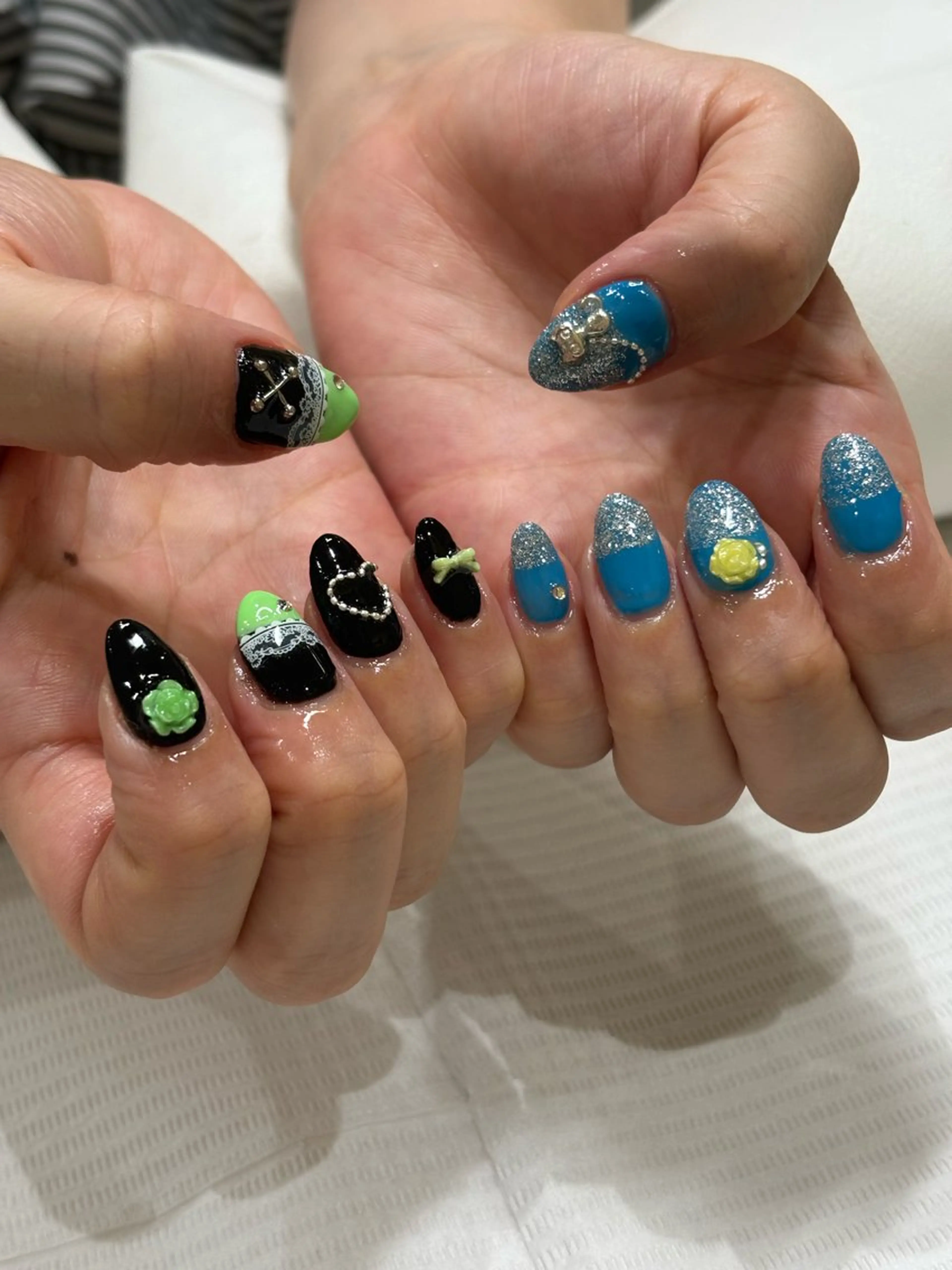 ネイル shiori .のネイルデザイン