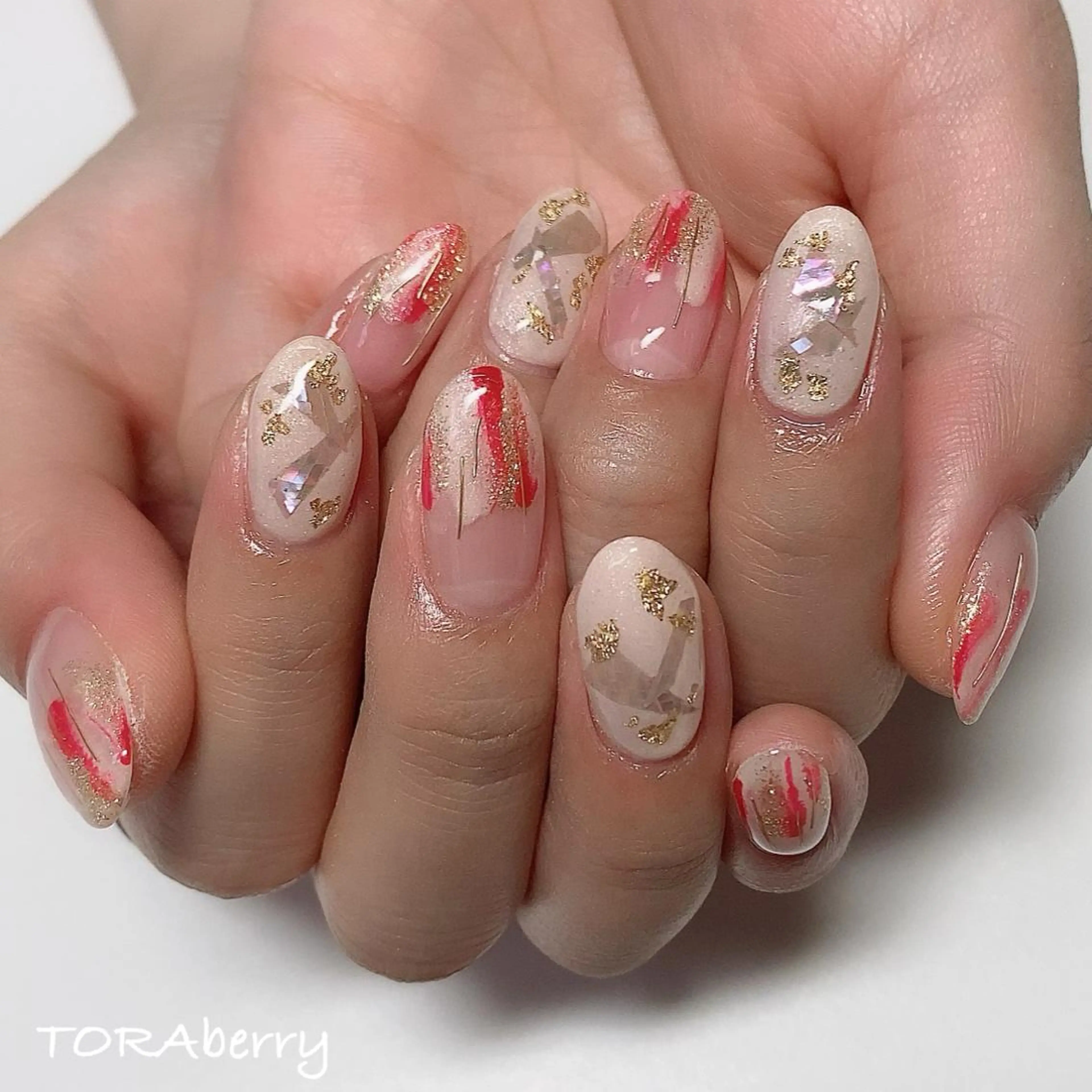 ネイル ハンドネイル ネイリスト なつみのネイルデザイン