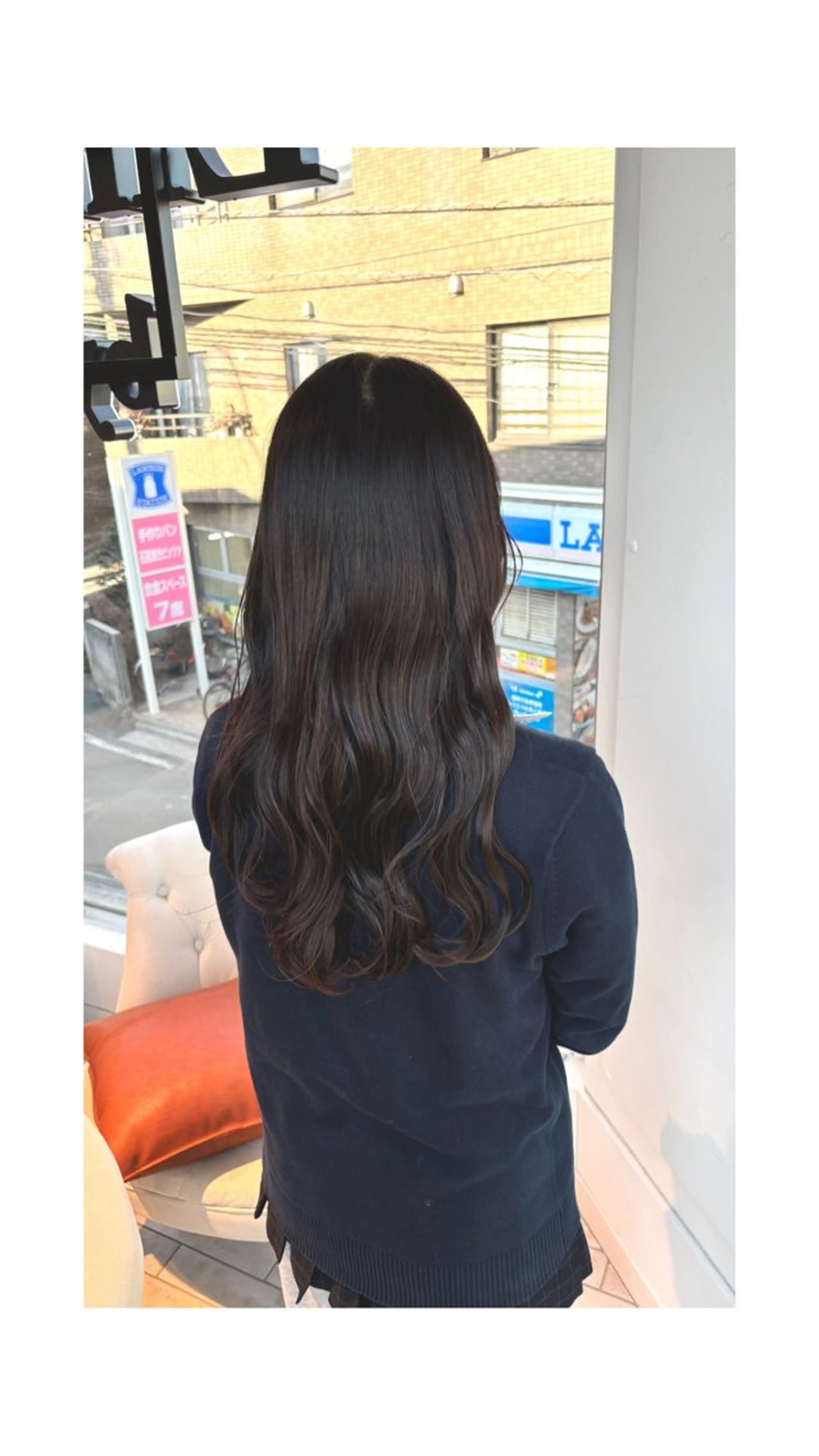 ロング 🎀すず🎀レディー ス/神奈川大学最寄りのヘアスタイル