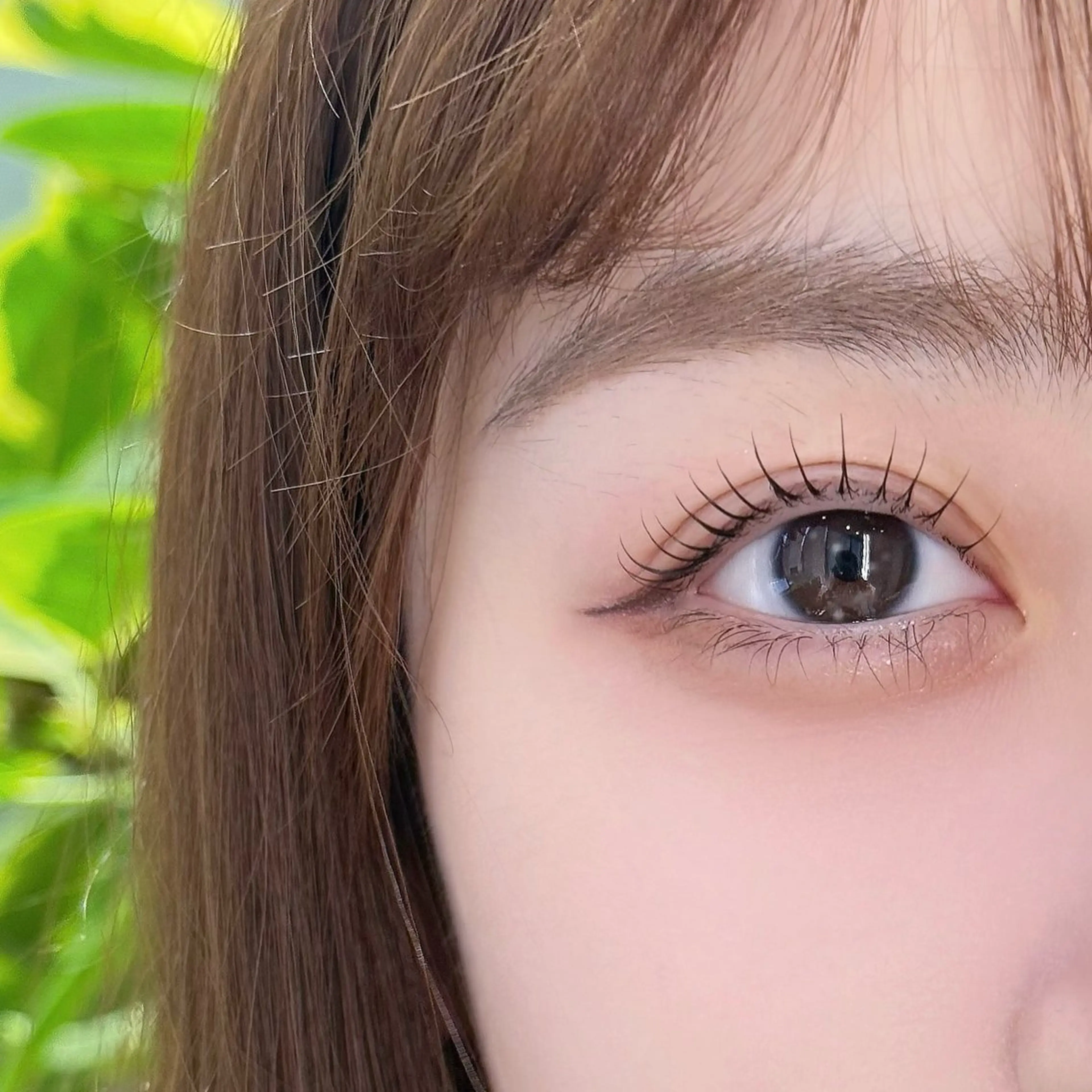 マツエク・マツパ Cカール ナチュラル 一重×まつ毛パーマ マツパ 梅津/cherien 渋谷・明治神宮前のマツエク・マツパデザイン