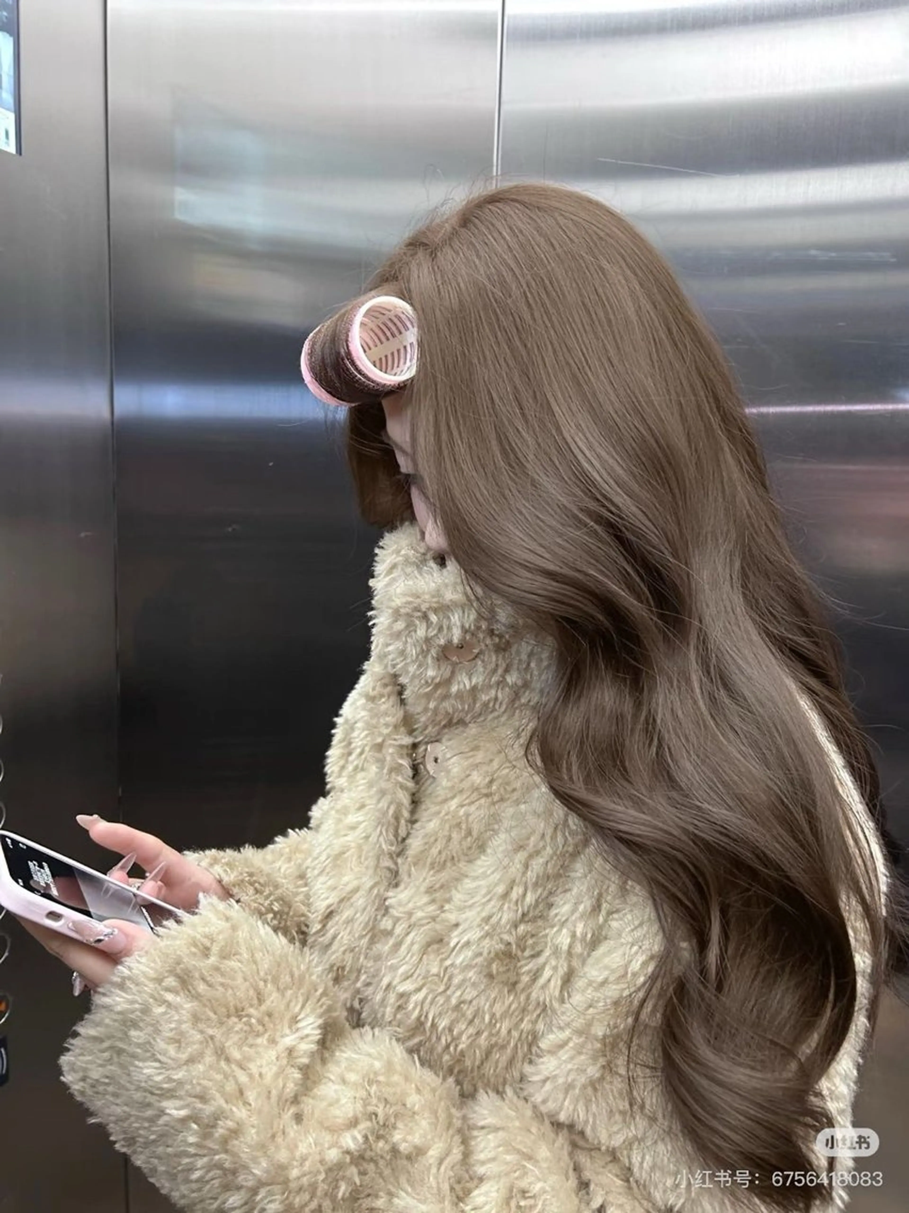 ロング カラー ヘアカラー トリートメント 盛れる上質ワンホン ヘア🤍YUME🤍のヘアスタイル