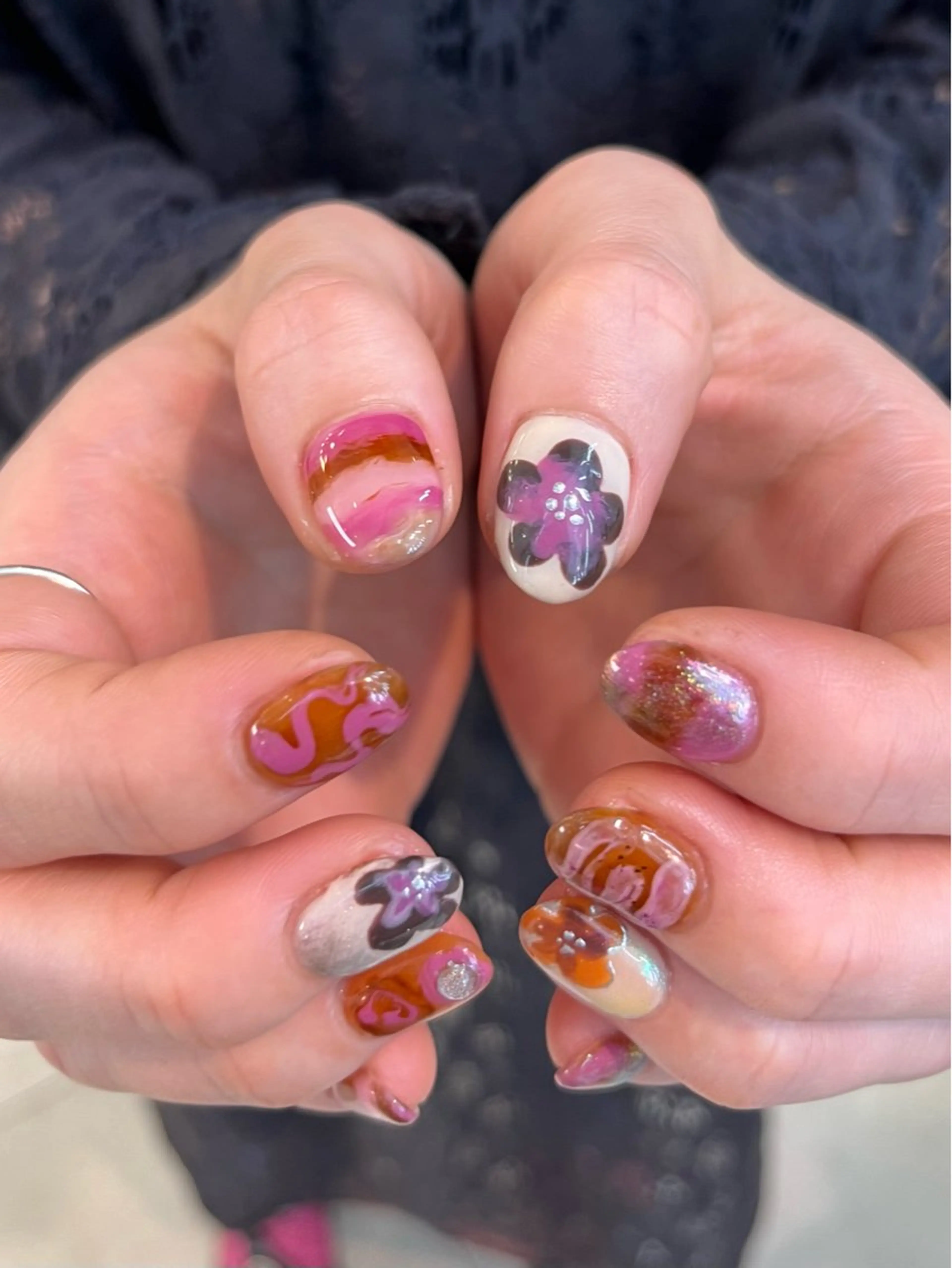 ネイル 吉祥寺/個性派/ kazuha🩰のヘアスタイル