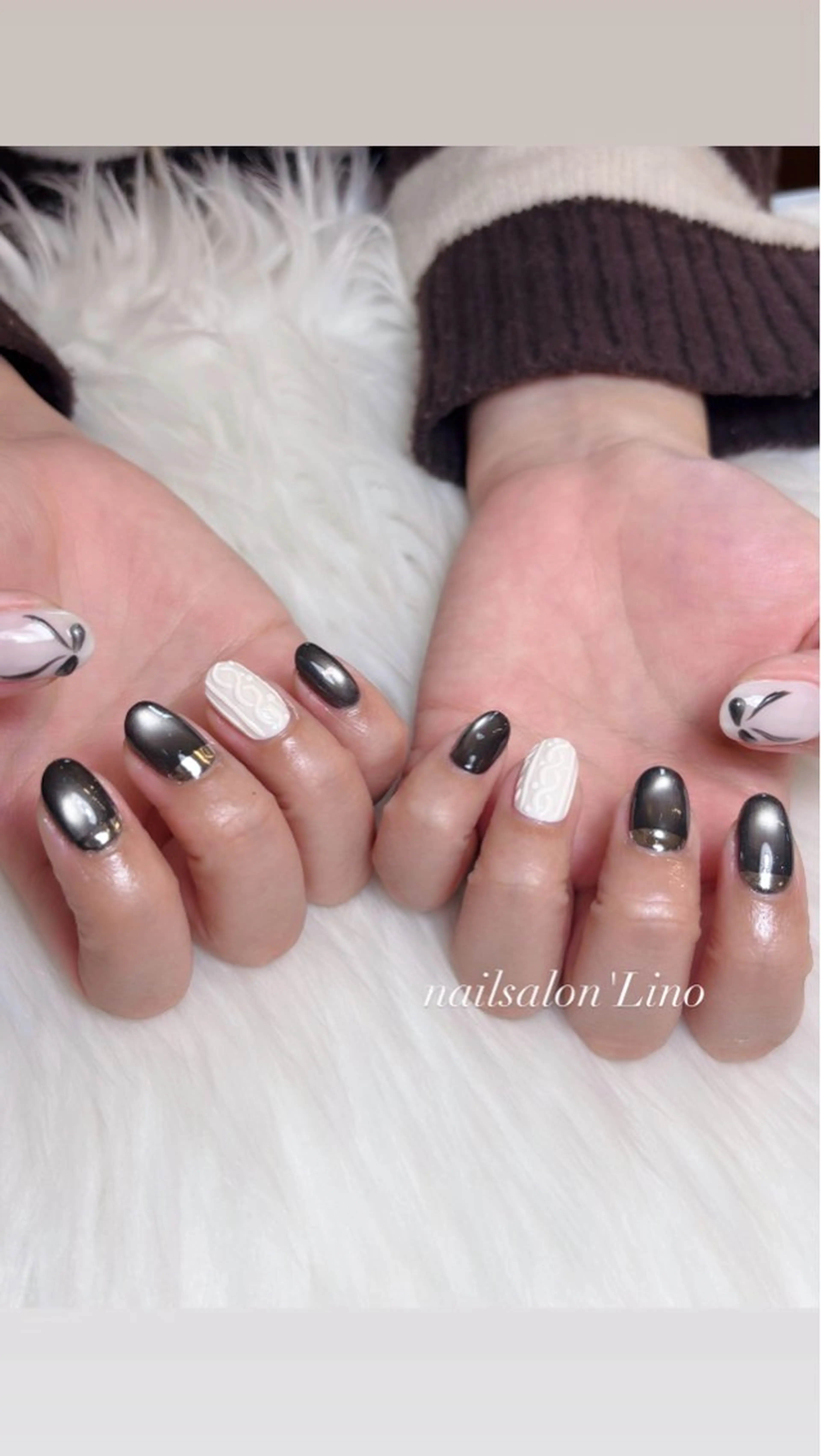 ネイル ハンドネイル Lino𓂃⟡.· Chizuruのネイルデザイン