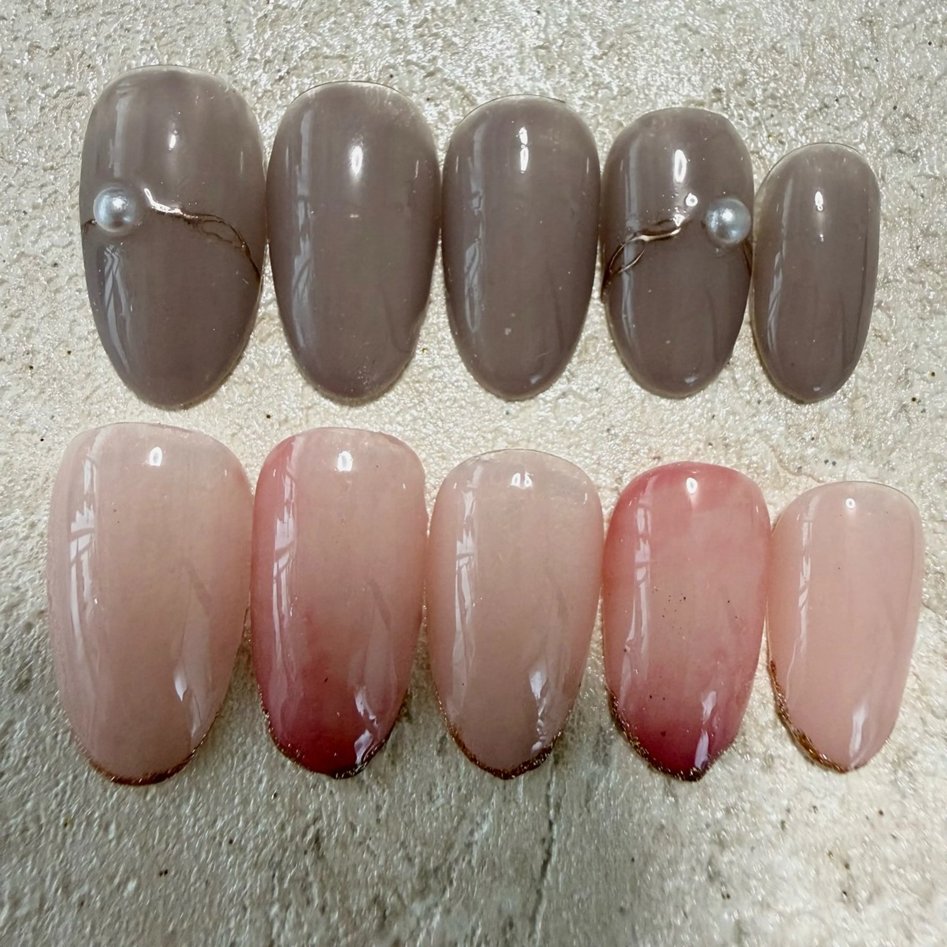 ネイル 青木 綾子のネイルデザイン