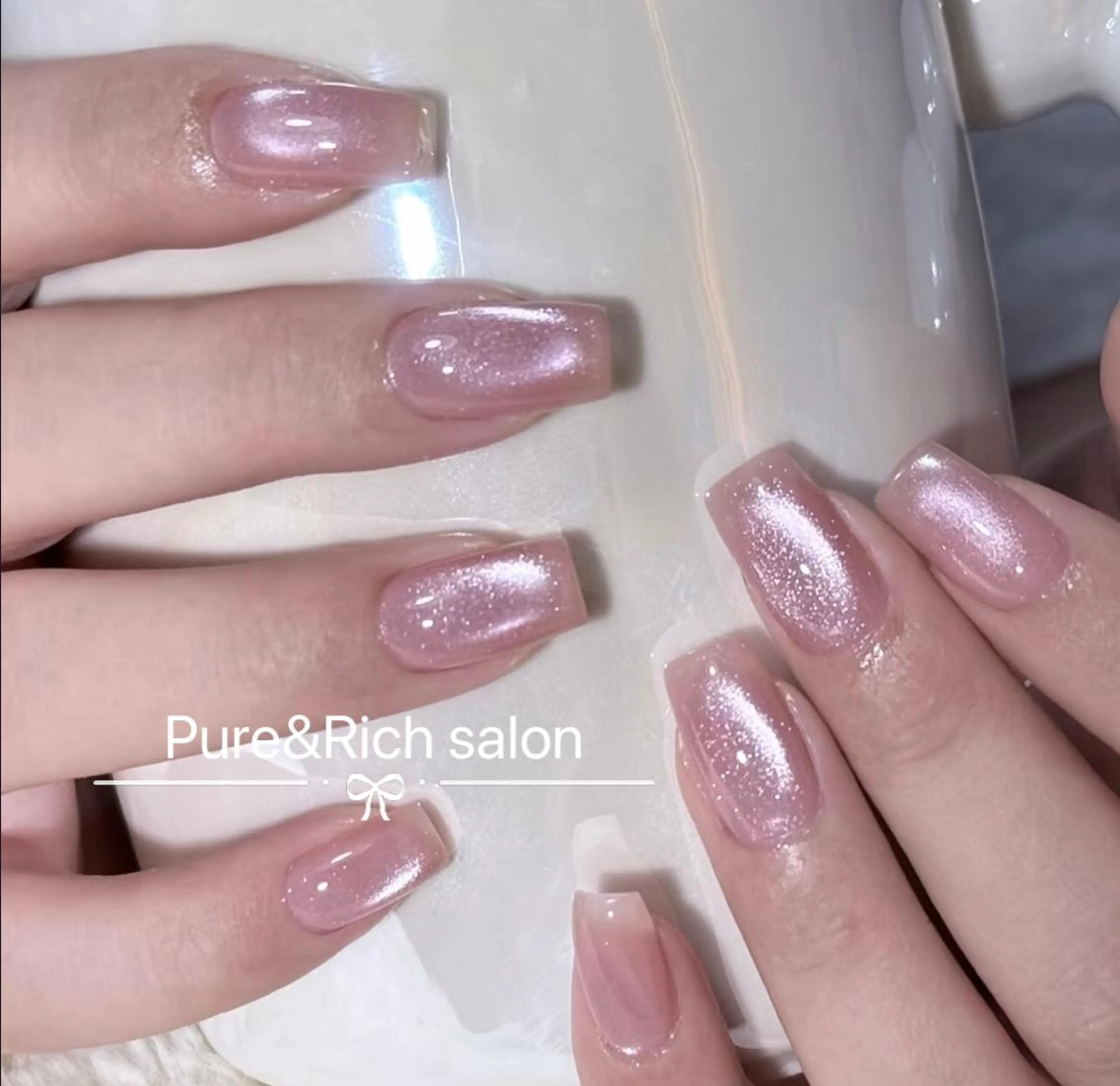 ネイル ハンドネイル Pure&Rich Nailのネイルデザイン