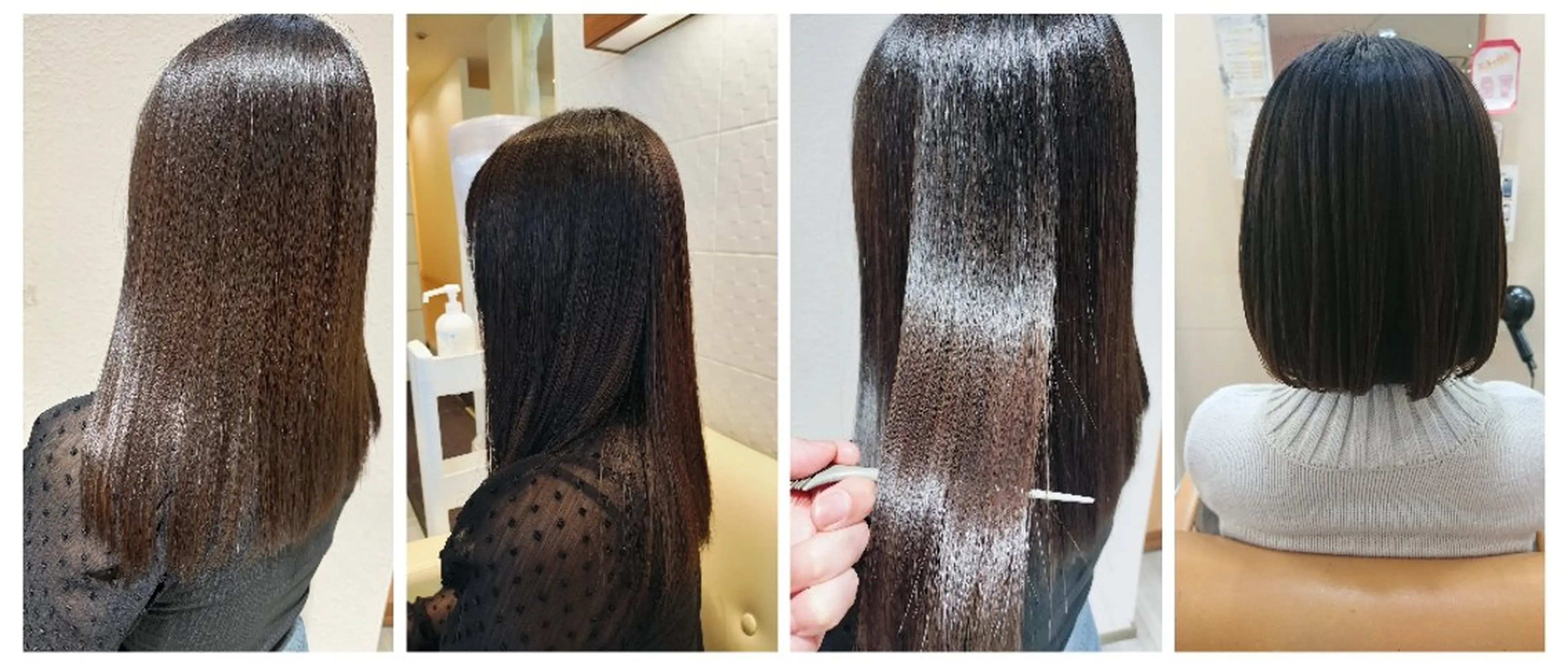 ミディアム 岩崎 秀之のヘアスタイル